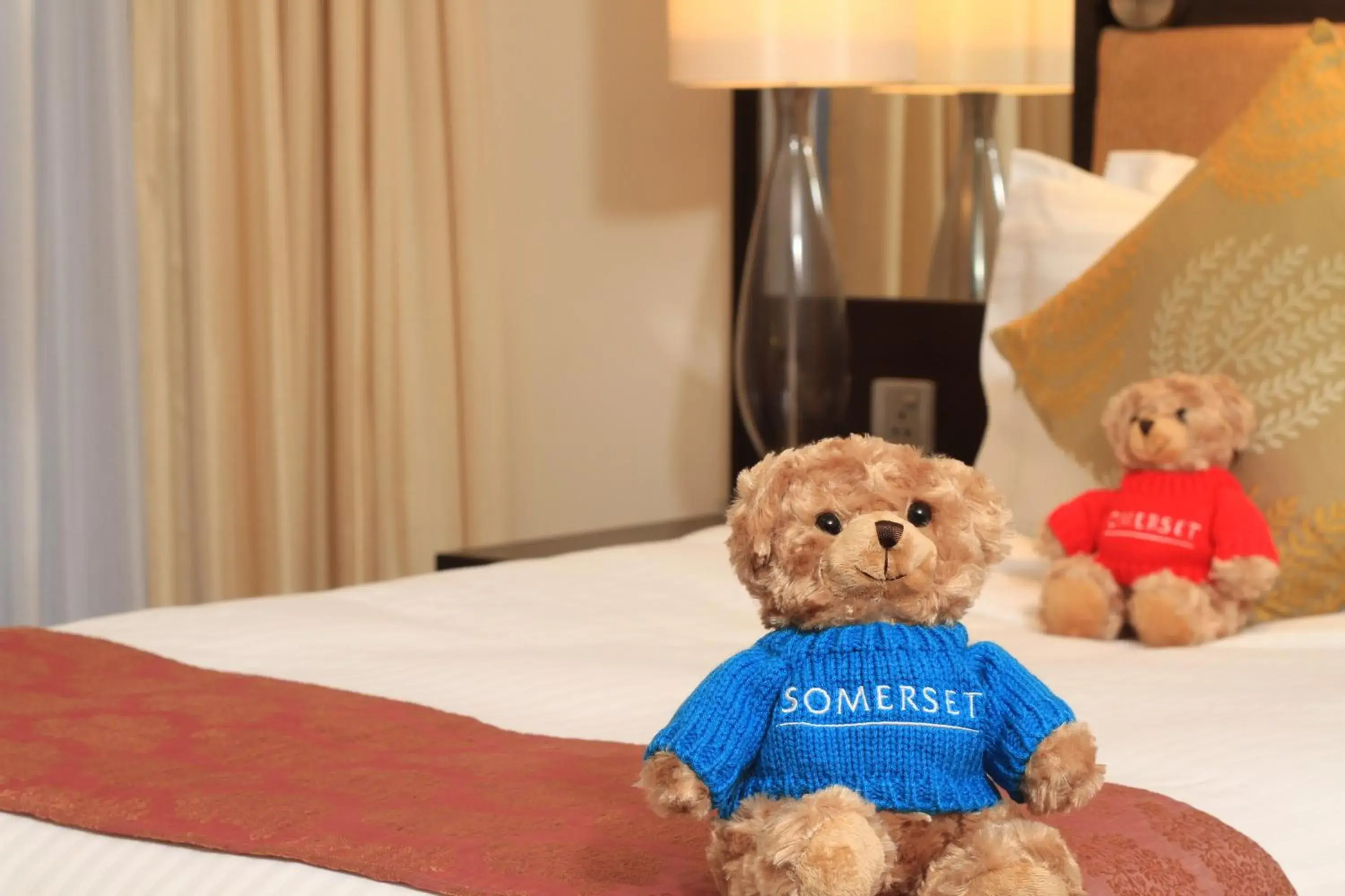 One Bedroom Premier in Somerset Greenways Chennai One Bedroom Premier in Somerset Greenways Chennai