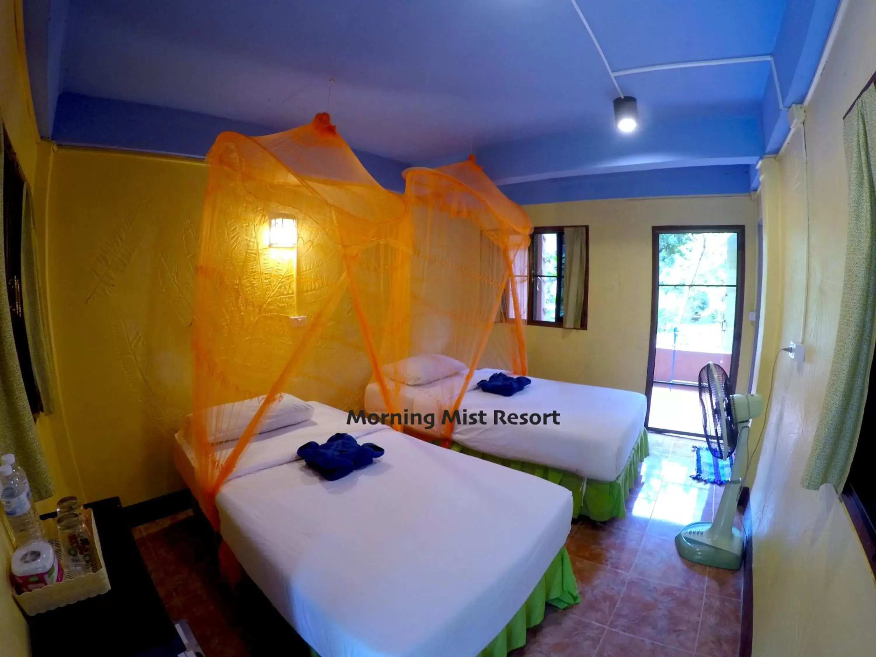 Standard Twin Room in Khao Sok Morning Mist Resort Standard Twin Room in Khao Sok Morning Mist Resort