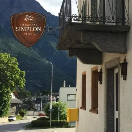 Hotel Restaurant Simplon - Self Check-in Hotel Restaurant Simplon - Self Check-in