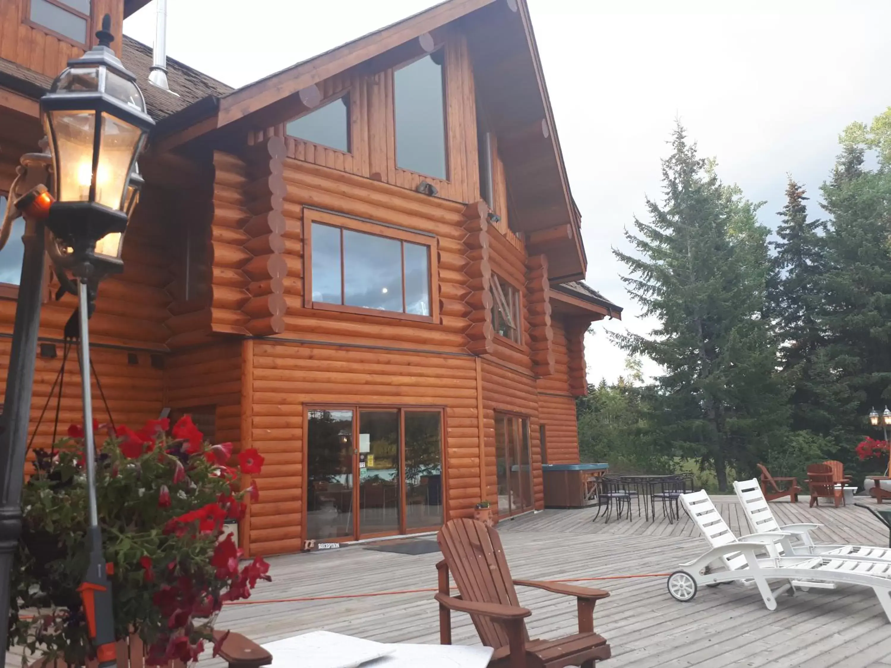 Deluxe Double Room with Two Double Beds in Wettstone Guest Ranch Deluxe Double Room with Two Double Beds in Wettstone Guest Ranch