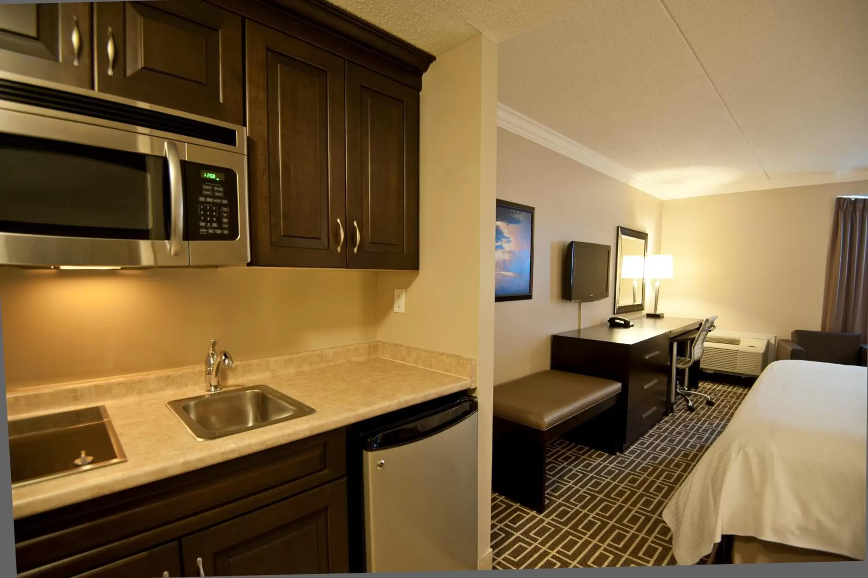 King Studio - single occupancy in Visitor's Inn King Studio - single occupancy in Visitor's Inn