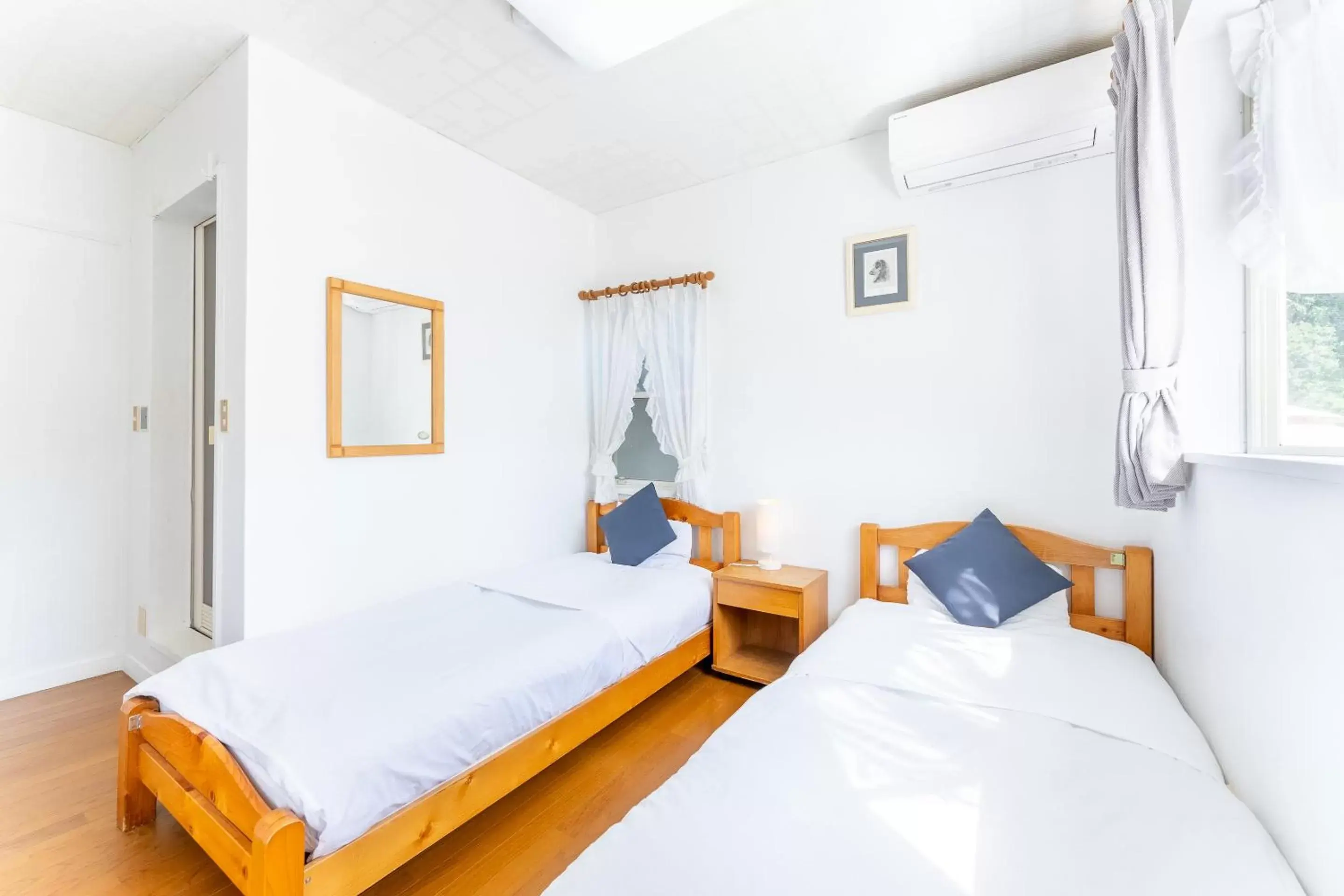 Twin Room - single occupancy in Tabist Kiyosato Grandeur Yatsugatake Twin Room - single occupancy in Tabist Kiyosato Grandeur Yatsugatake