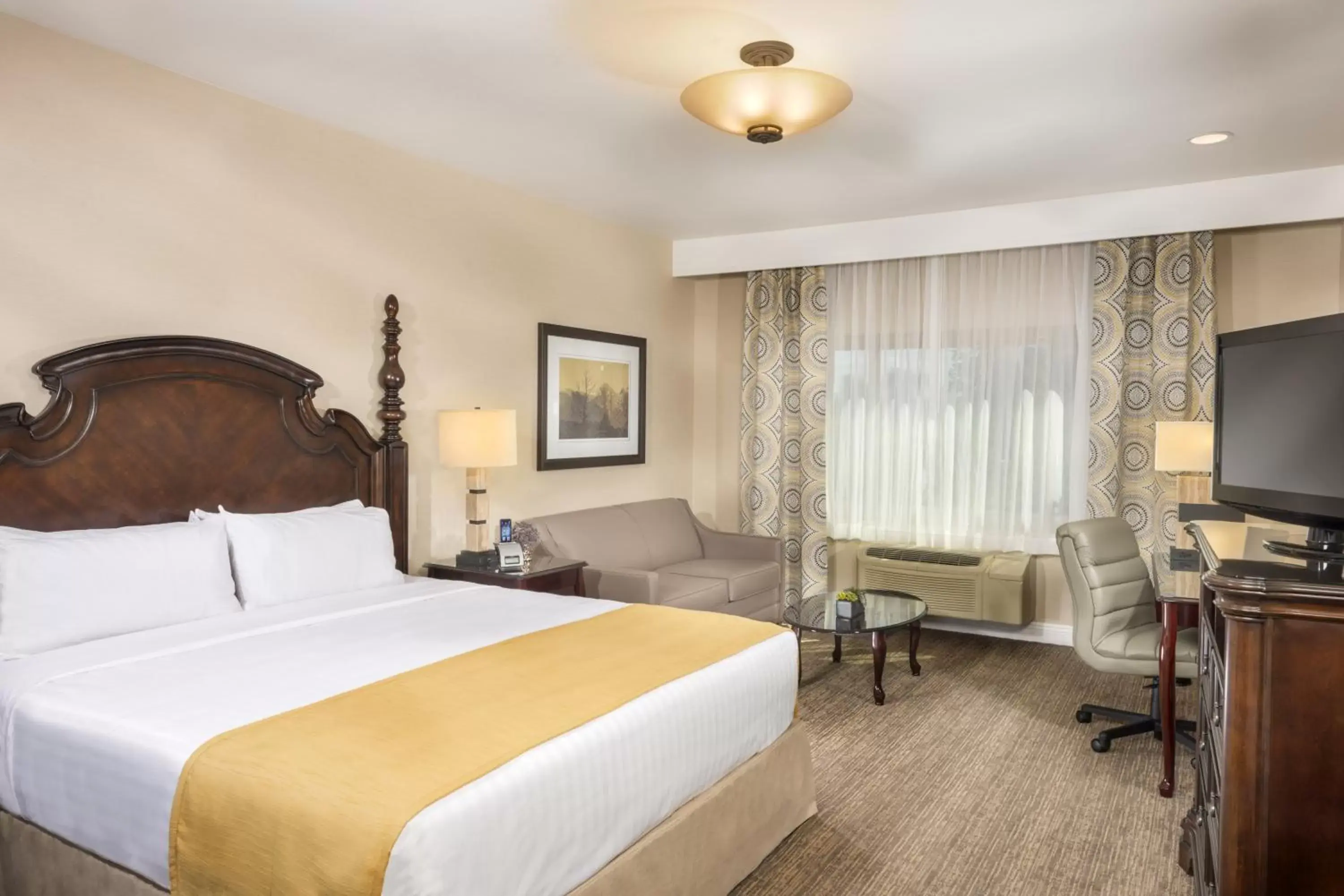 Executive King Room in Ayres Suites Ontario at the Mills Mall - Rancho Cucamonga Executive King Room in Ayres Suites Ontario at the Mills Mall - Rancho Cucamonga