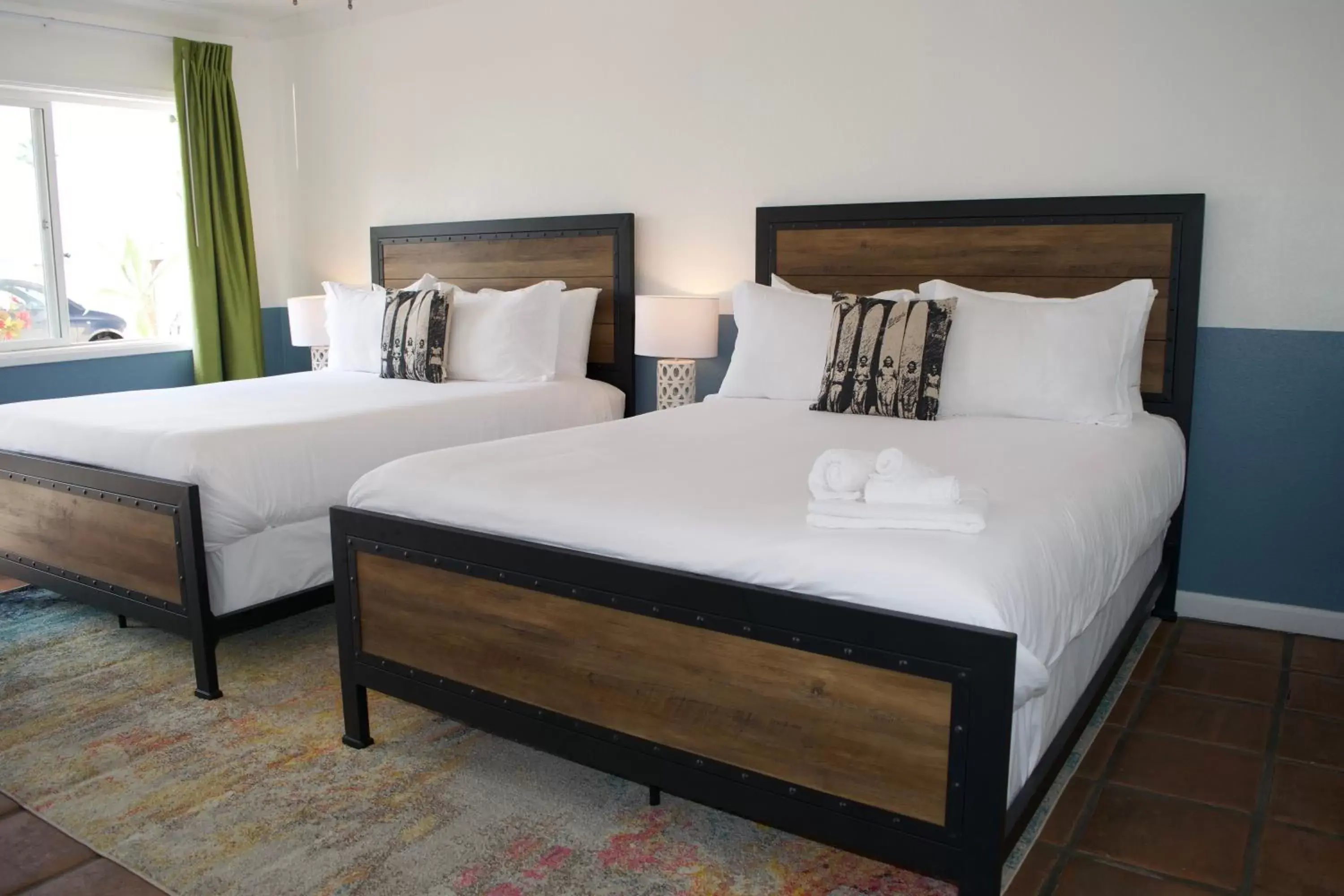 Two Queen Beds with Wet Bar in Sand Castle Two Queen Beds with Wet Bar in Sand Castle