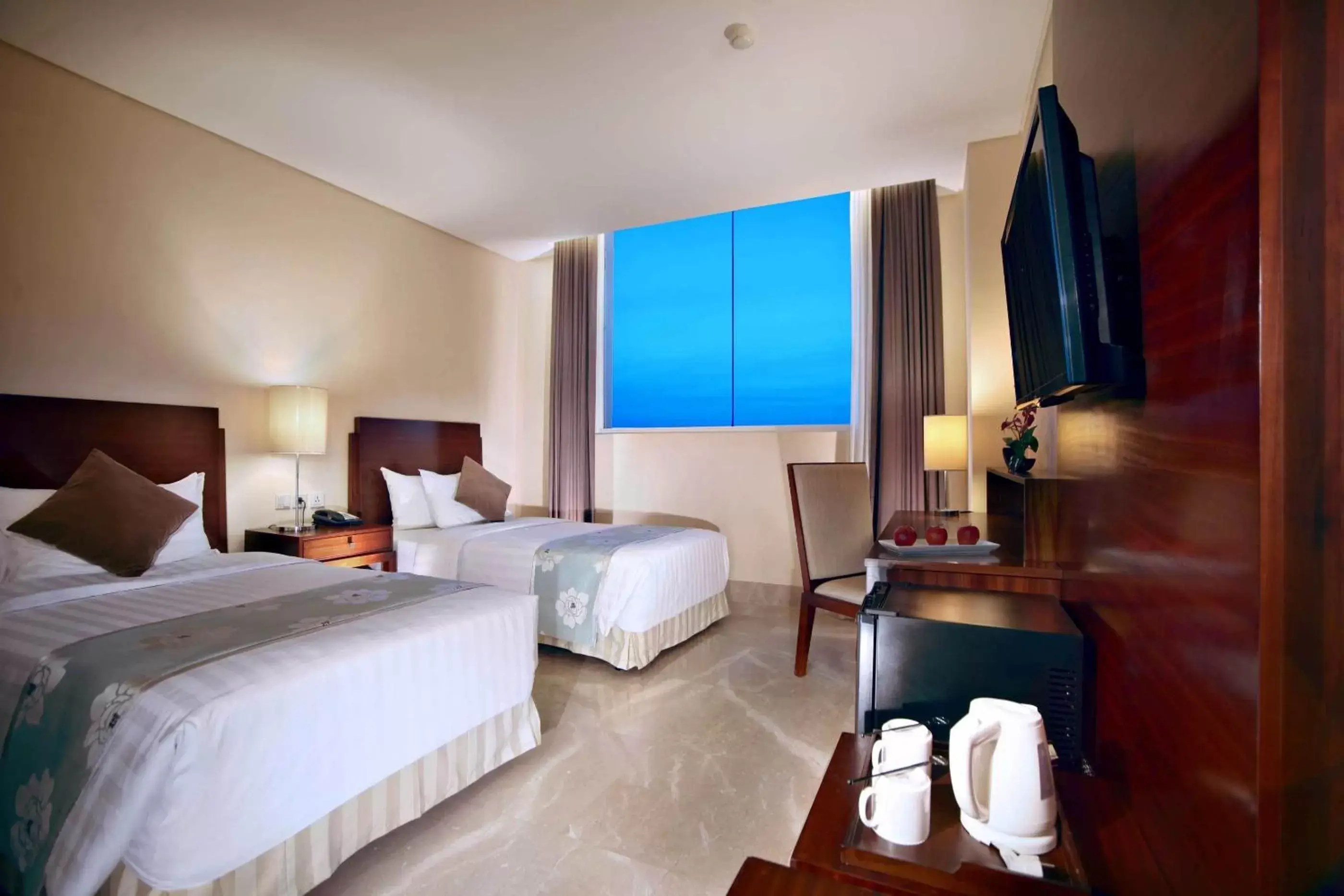 Superior Double or Twin Room in Aston Samarinda Hotel and Convention Center Superior Double or Twin Room in Aston Samarinda Hotel and Convention Center