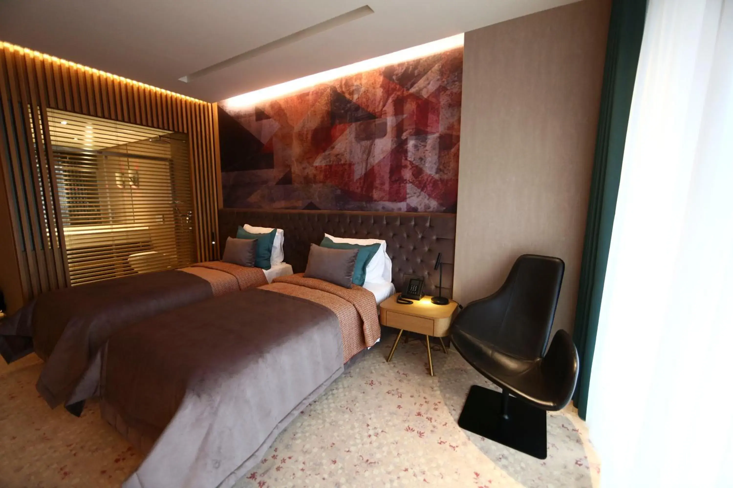 Deluxe Twin Room in Tasigo Eskisehir Deluxe Twin Room in Tasigo Eskisehir