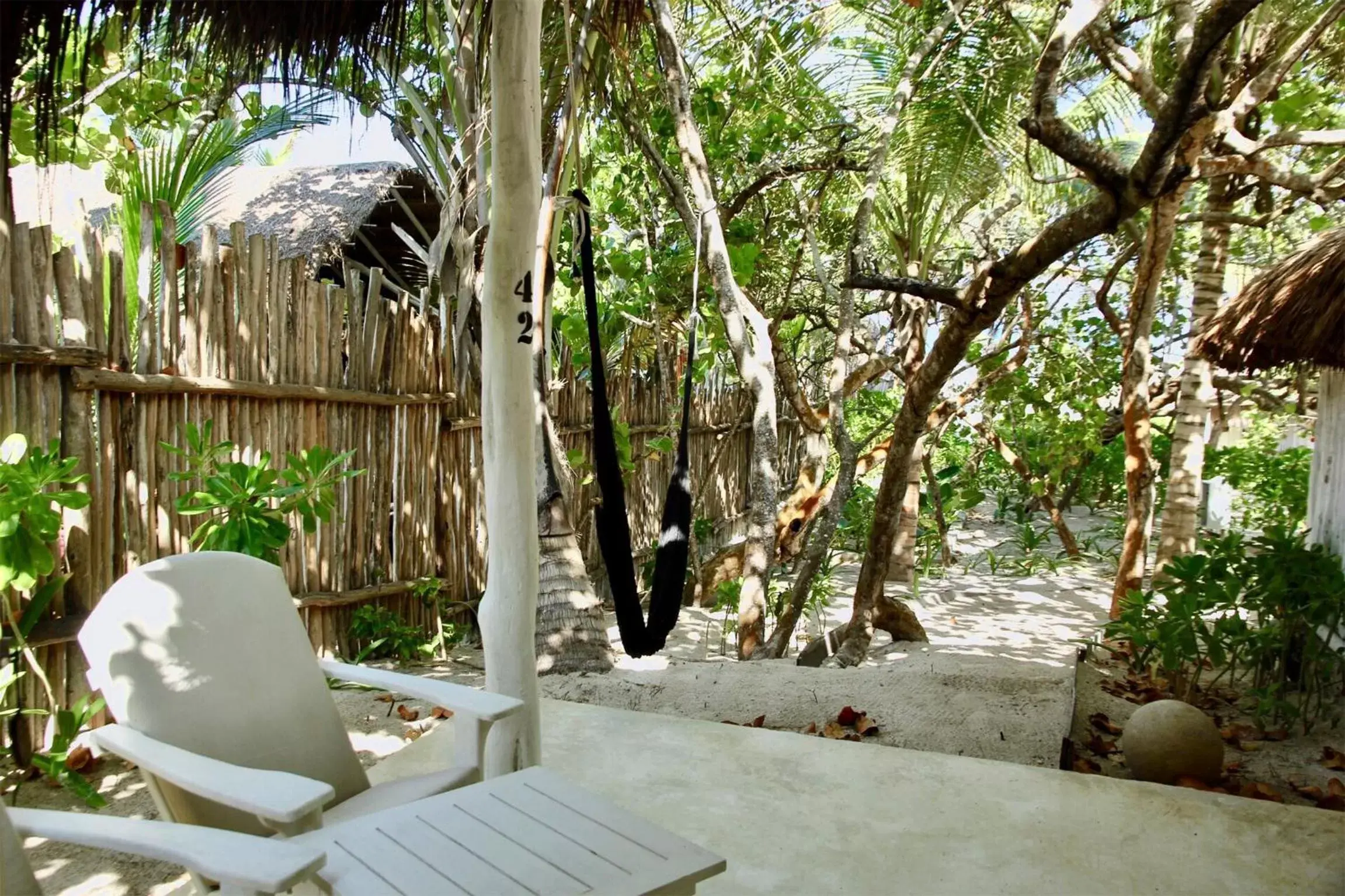 Double Room with Garden View in Coco Tulum Beach Club Hotel Double Room with Garden View in Coco Tulum Beach Club Hotel