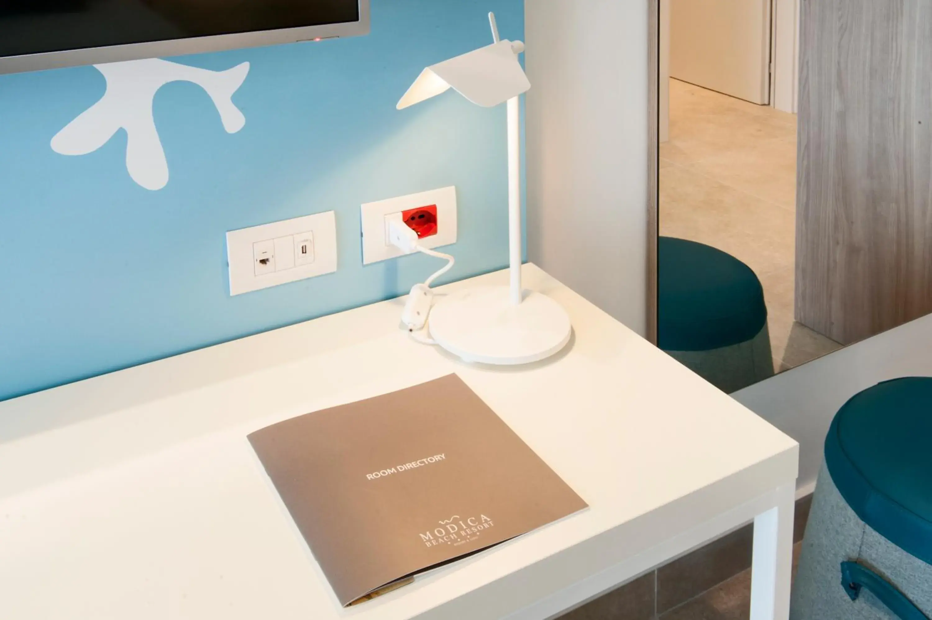 Double Room in Modica Beach Resort Double Room in Modica Beach Resort