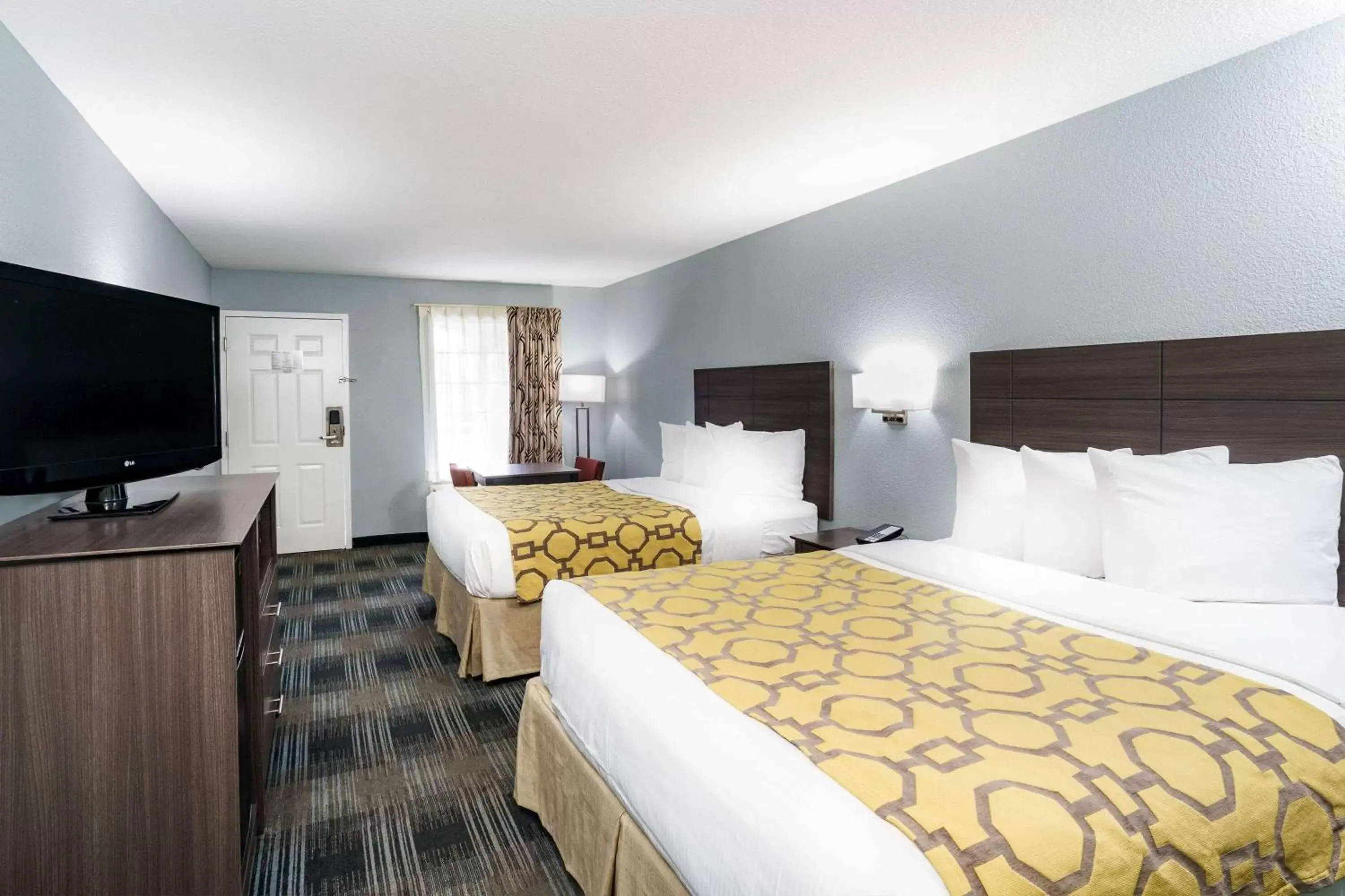 Queen Room with Two Queen Beds - Non-Smoking in Baymont by Wyndham Gallatin Queen Room with Two Queen Beds - Non-Smoking in Baymont by Wyndham Gallatin