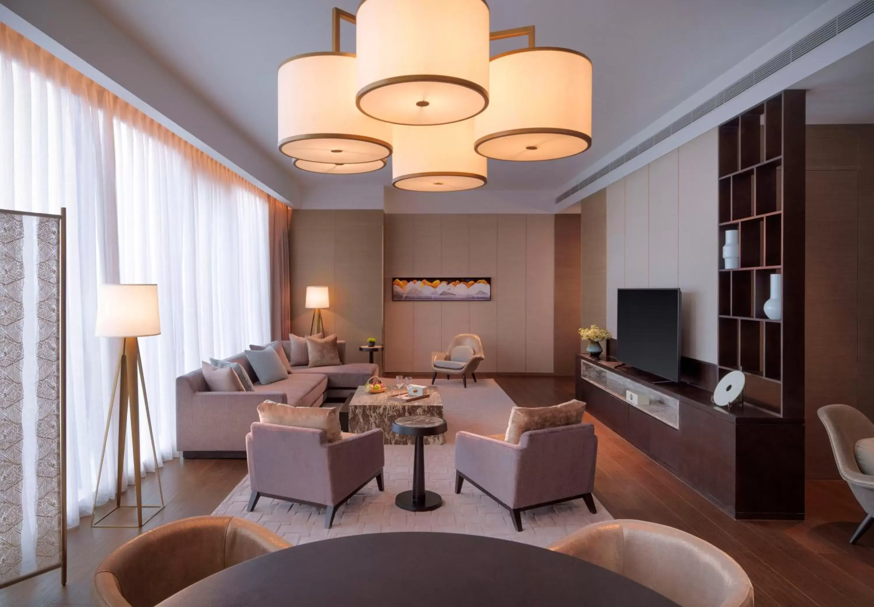 Executive Suite in Hyatt Regency Zhenjiang Executive Suite in Hyatt Regency Zhenjiang