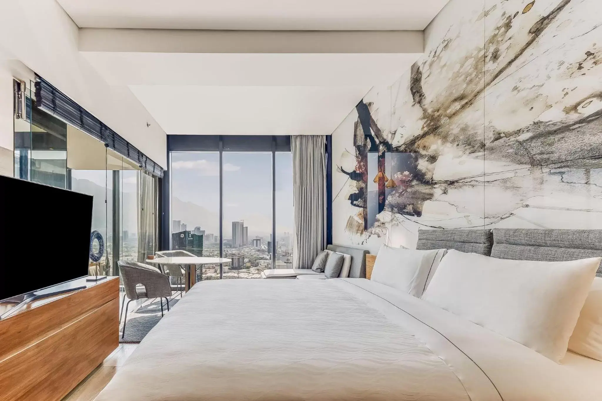 Deluxe Mountain View 1 King in Live Aqua Monterrey Deluxe Mountain View 1 King in Live Aqua Monterrey