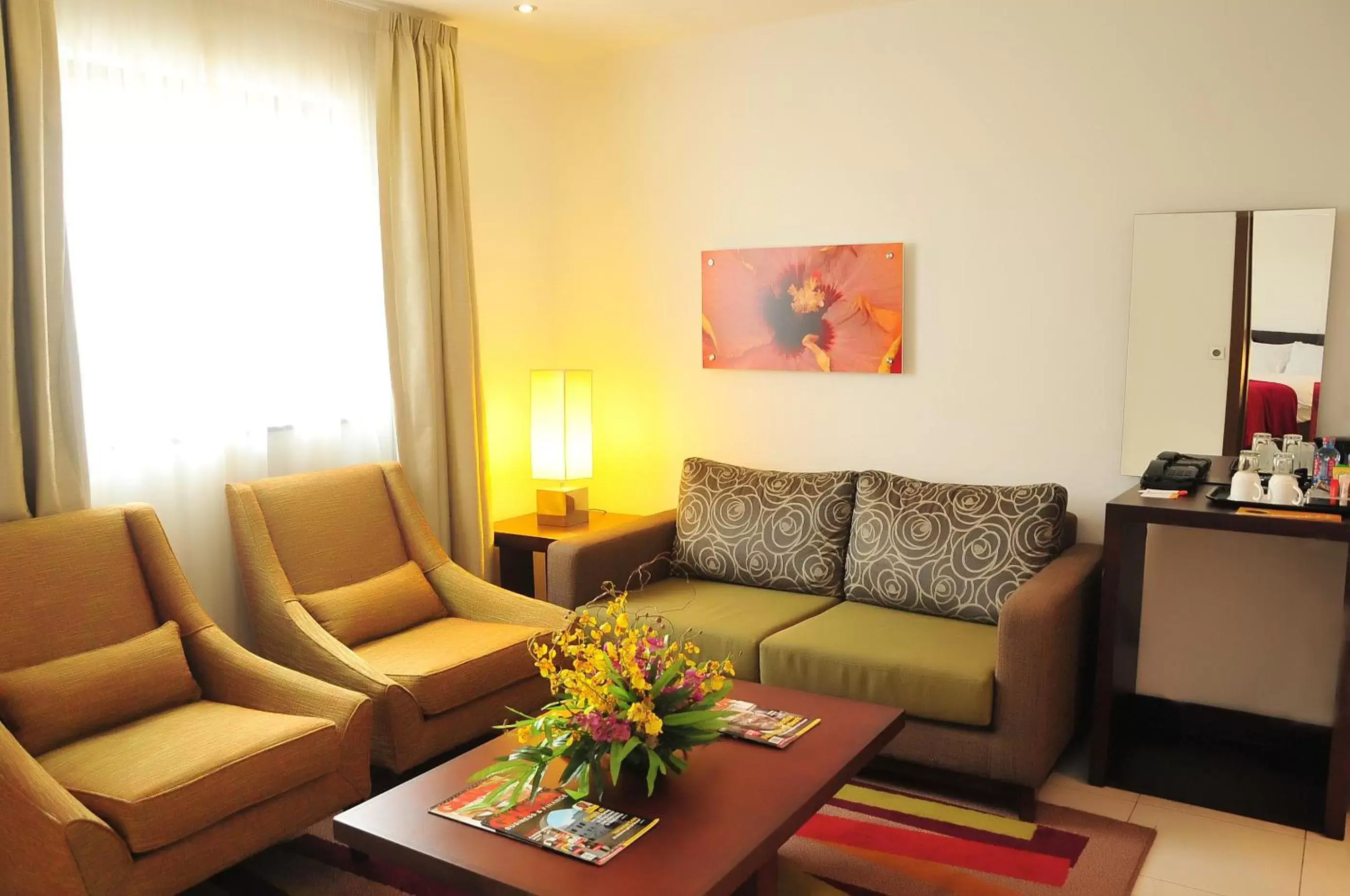 Twin Room in Ibis Styles Accra Airport Twin Room in Ibis Styles Accra Airport