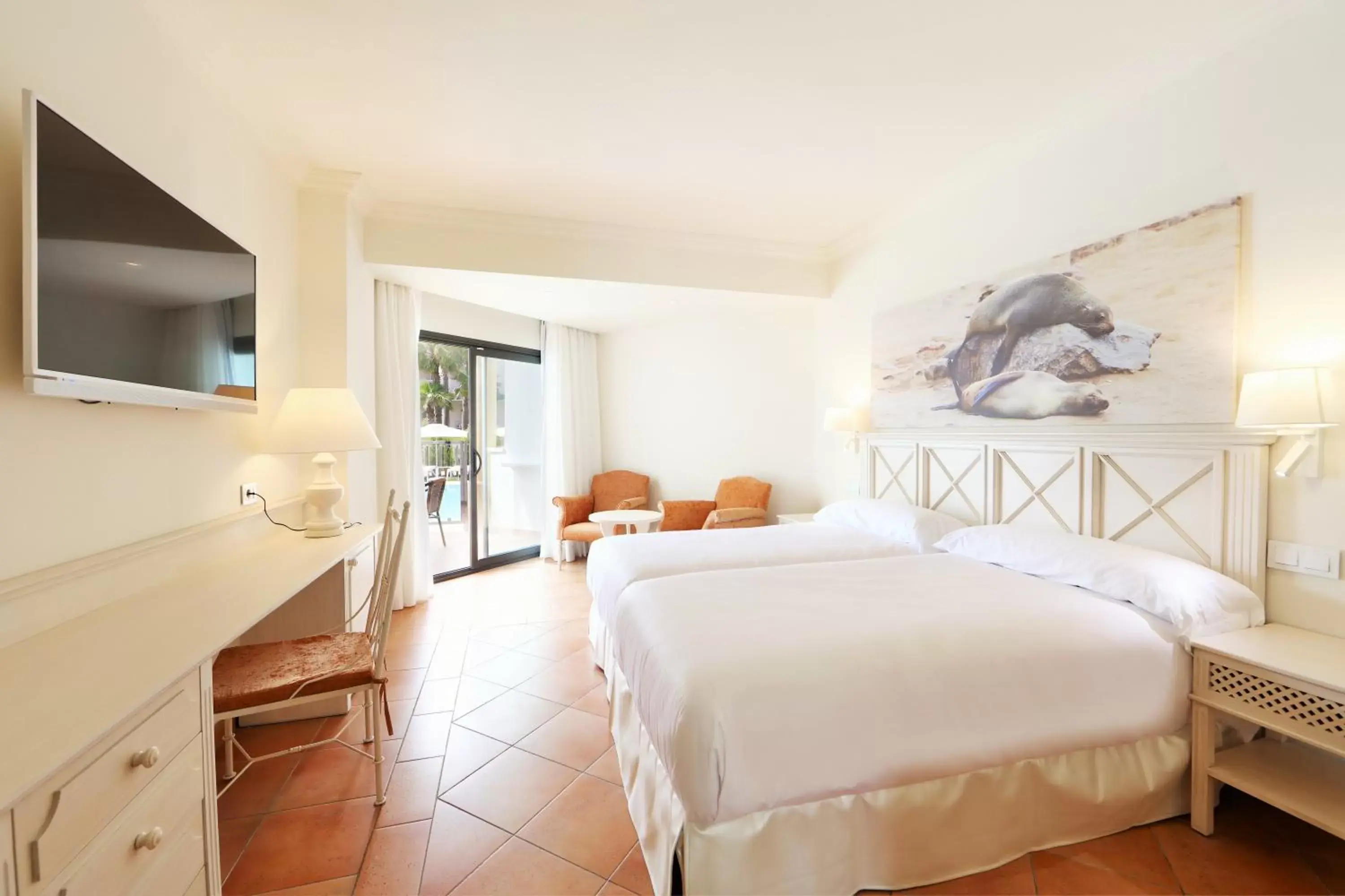 Double Side Sea View Private Garden Pool Access in Iberostar Selection Andalucia Playa Double Side Sea View Private Garden Pool Access in Iberostar Selection Andalucia Playa