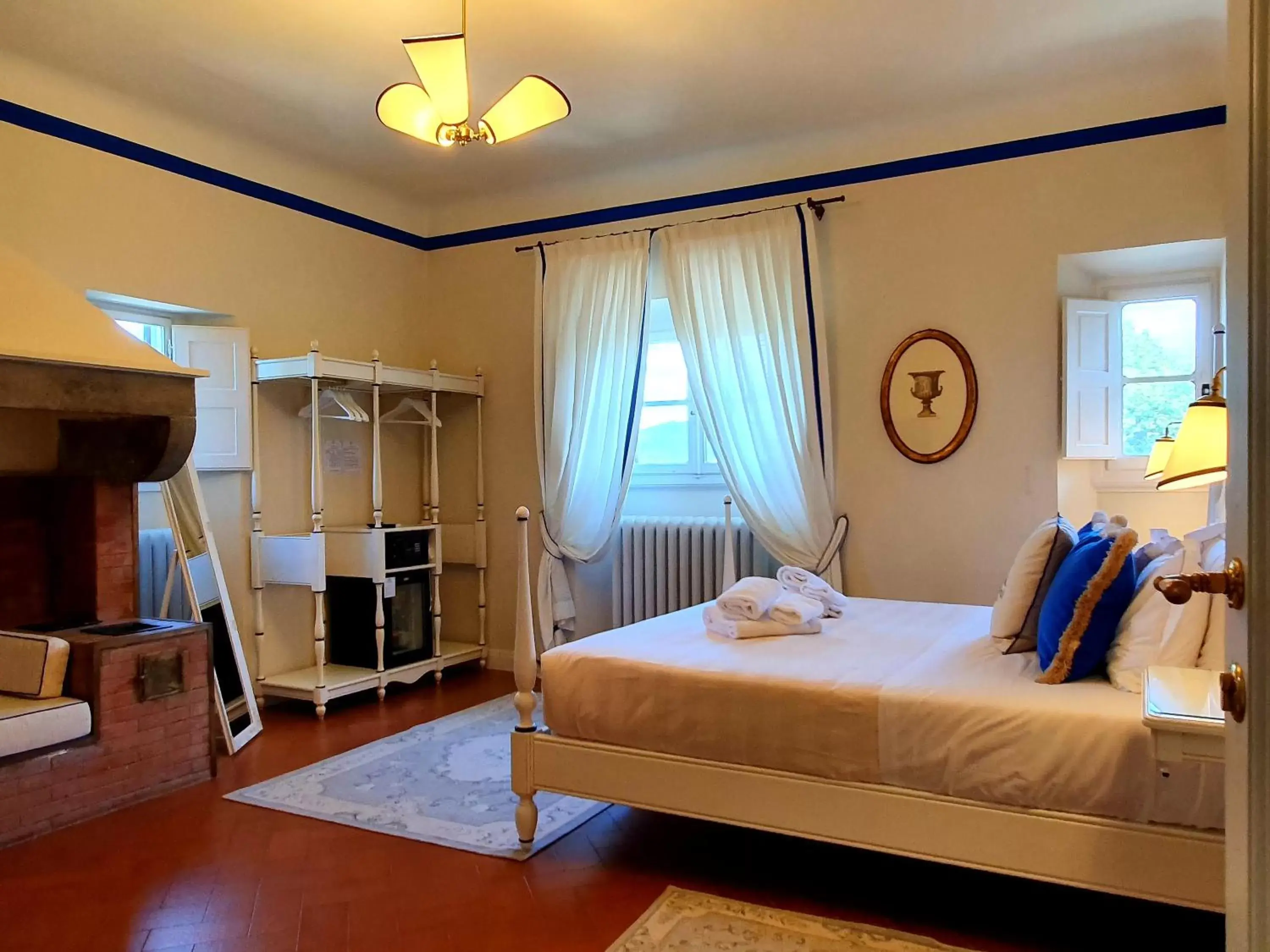 Deluxe Room in Villa Nardi - Residenza D'Epoca Deluxe Room in Villa Nardi - Residenza D'Epoca