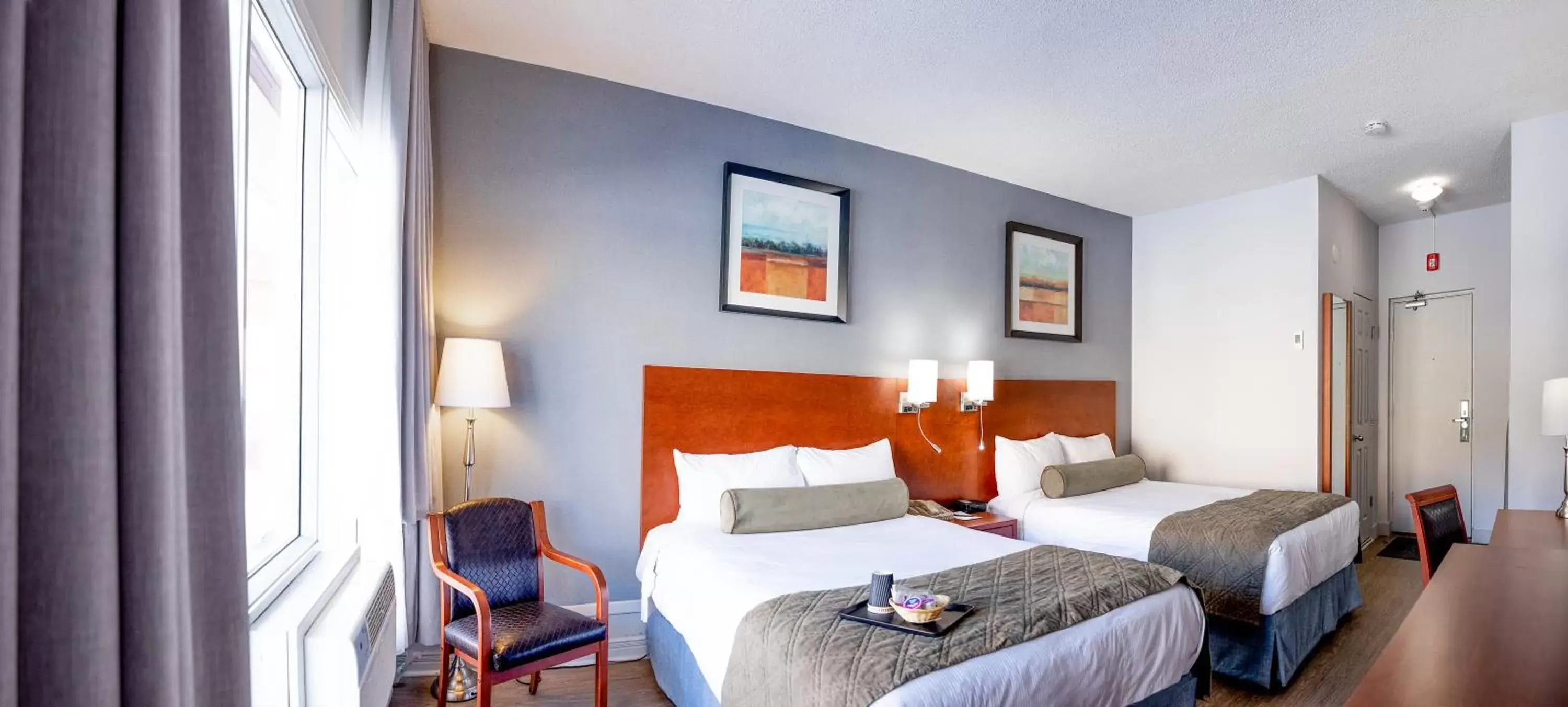 Premium Double Room with Two Double Beds in Auberge Royal Versailles Premium Double Room with Two Double Beds in Auberge Royal Versailles