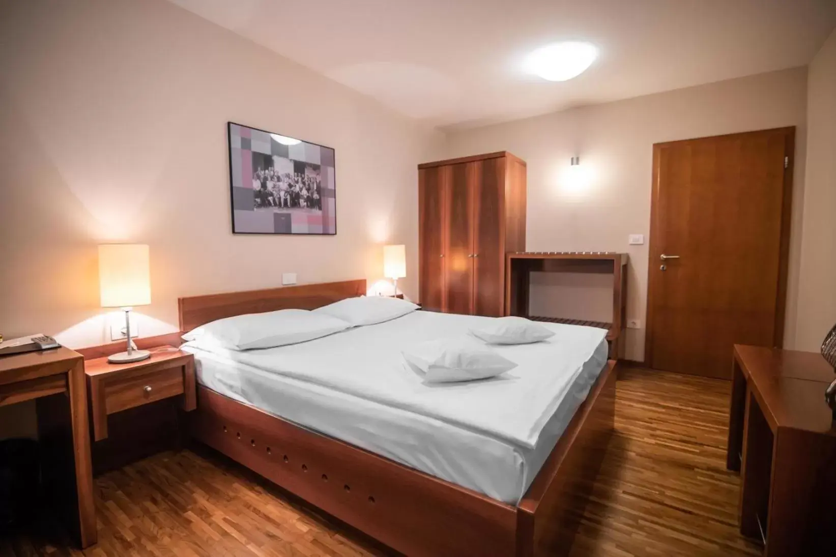 Double Room - single occupancy in Hotel Dvor Jezersek Brnik Double Room - single occupancy in Hotel Dvor Jezersek Brnik
