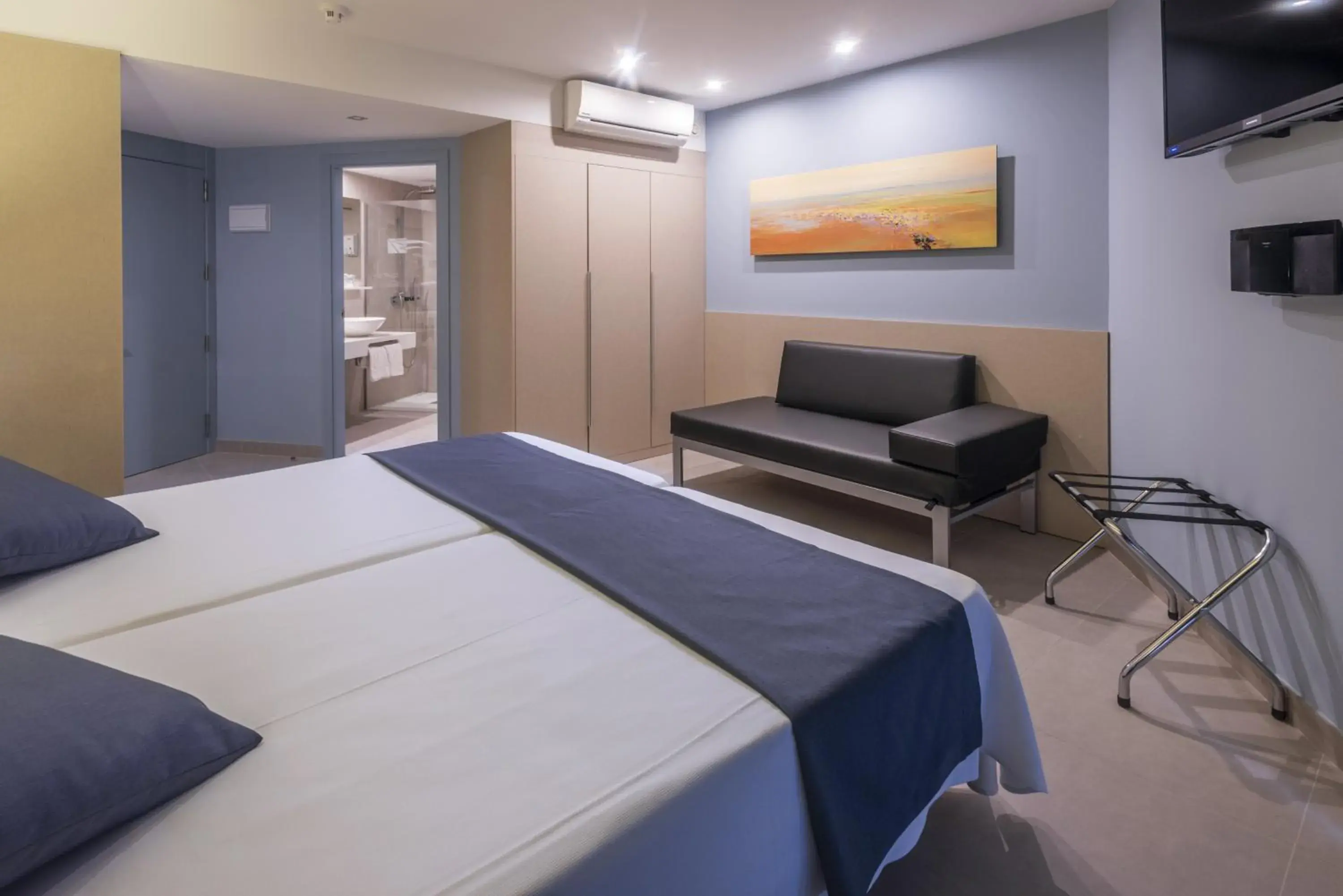 Premium Double or Twin Room with Terrace in GHT S'Agaró Mar Hotel Premium Double or Twin Room with Terrace in GHT S'Agaró Mar Hotel