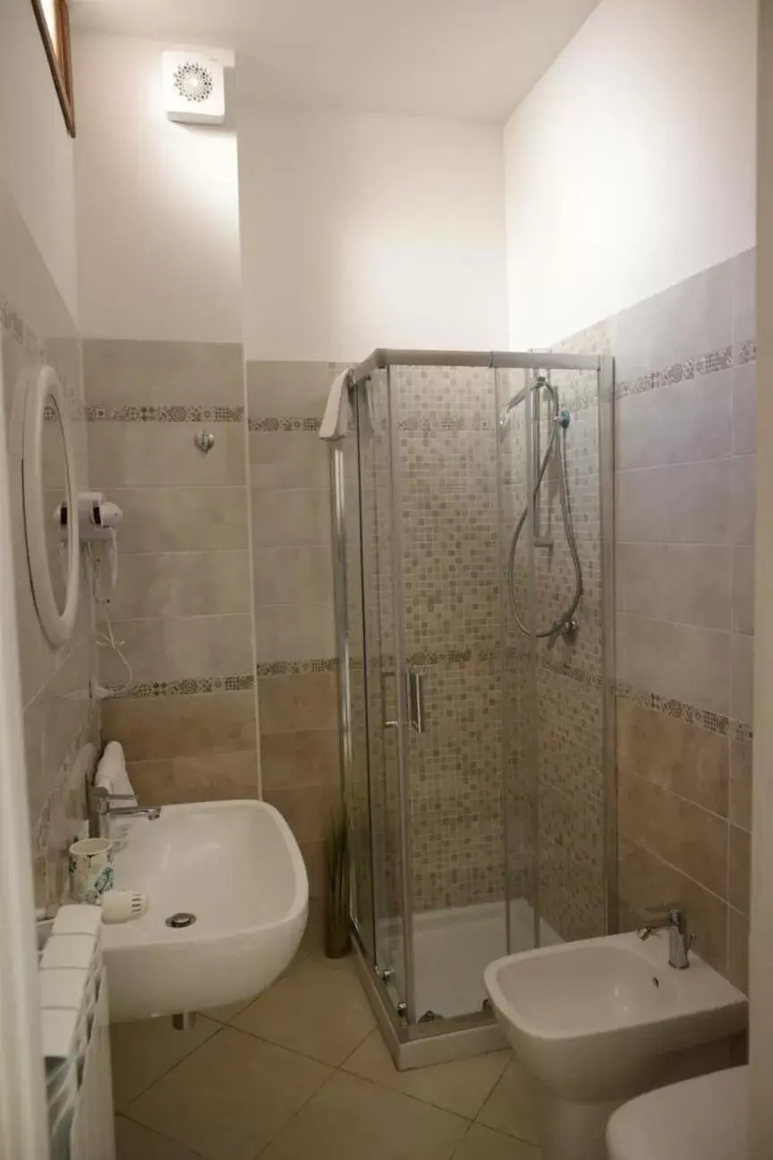 Twin Room with Private Bathroom in B&B Eden Twin Room with Private Bathroom in B&B Eden