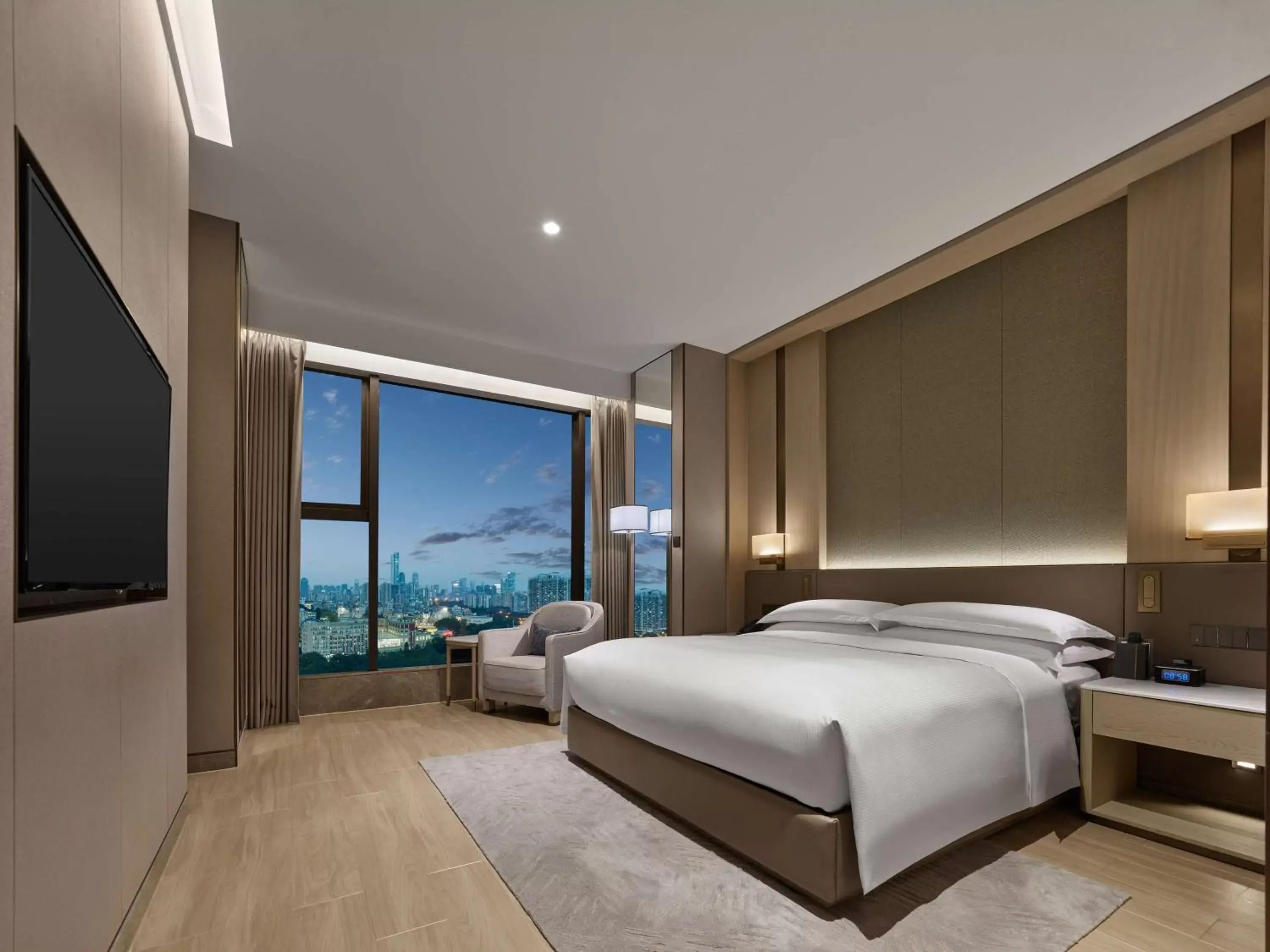 One-Bedroom Deluxe Apartment in DoubleTree By Hilton Shenzhen Nanshan Hotel & Residences One-Bedroom Deluxe Apartment in DoubleTree By Hilton Shenzhen Nanshan Hotel & Residences