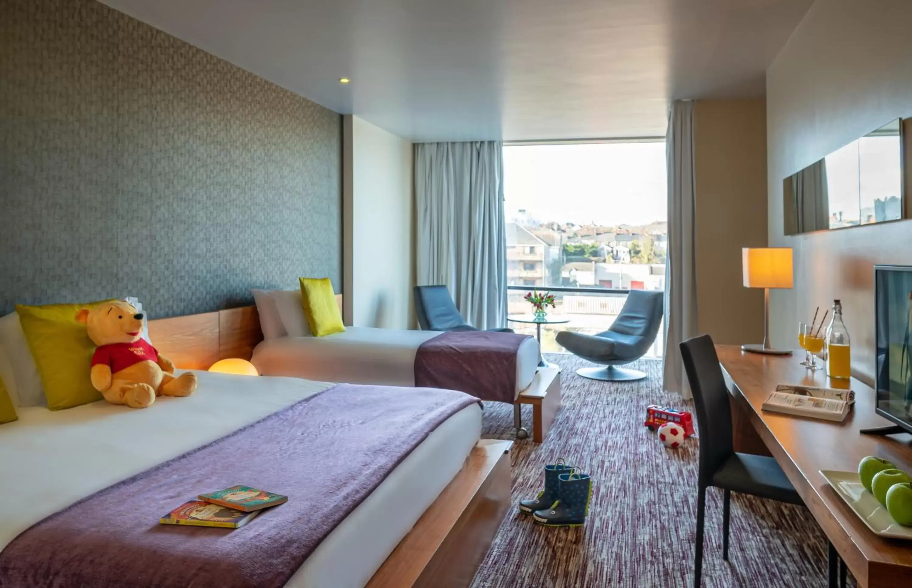 Superior Family Room in D Hotel Superior Family Room in D Hotel