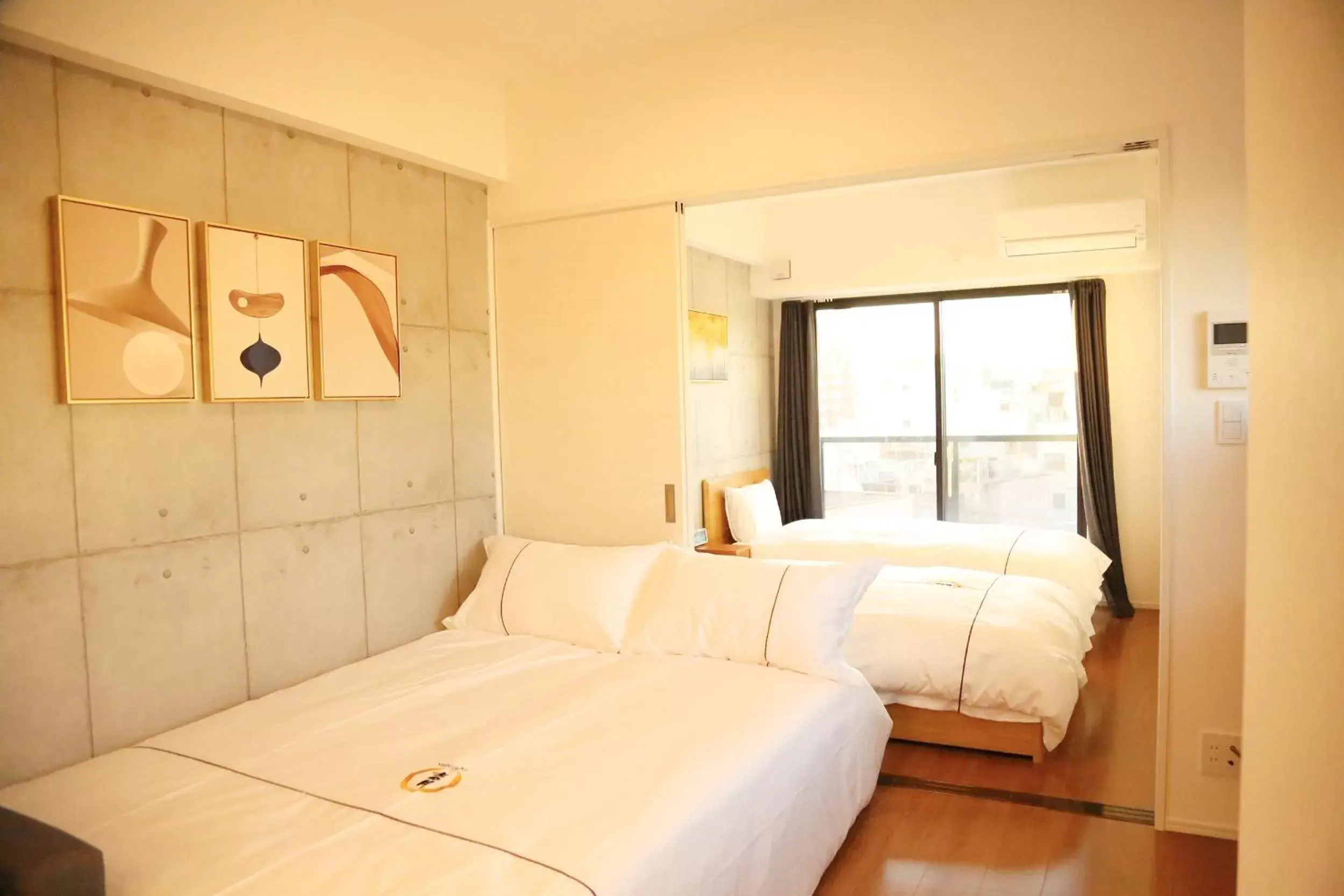 Superior Twin Room - single occupancy in Yoshitsuki kaku - Yoshitsuki Apart Hotel Superior Twin Room - single occupancy in Yoshitsuki kaku - Yoshitsuki Apart Hotel