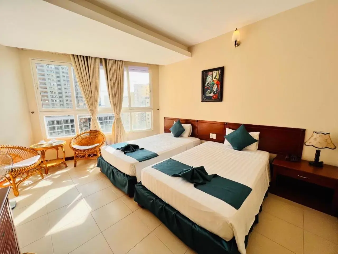 Double or Twin Room in The Coast Hotel Vung Tau Double or Twin Room in The Coast Hotel Vung Tau