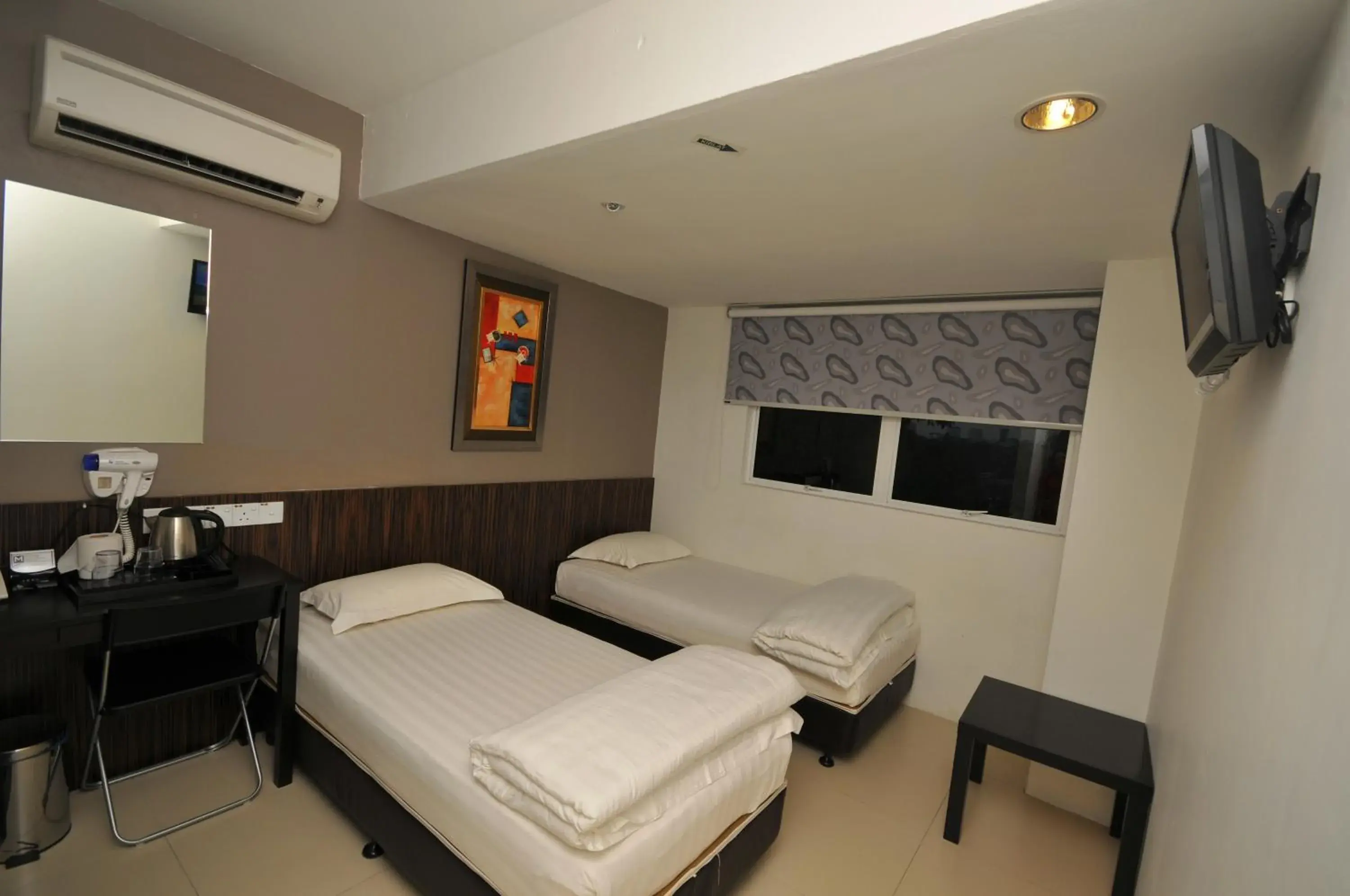 Deluxe Twin Room in M Design Hotel @ Pandan Indah Deluxe Twin Room in M Design Hotel @ Pandan Indah