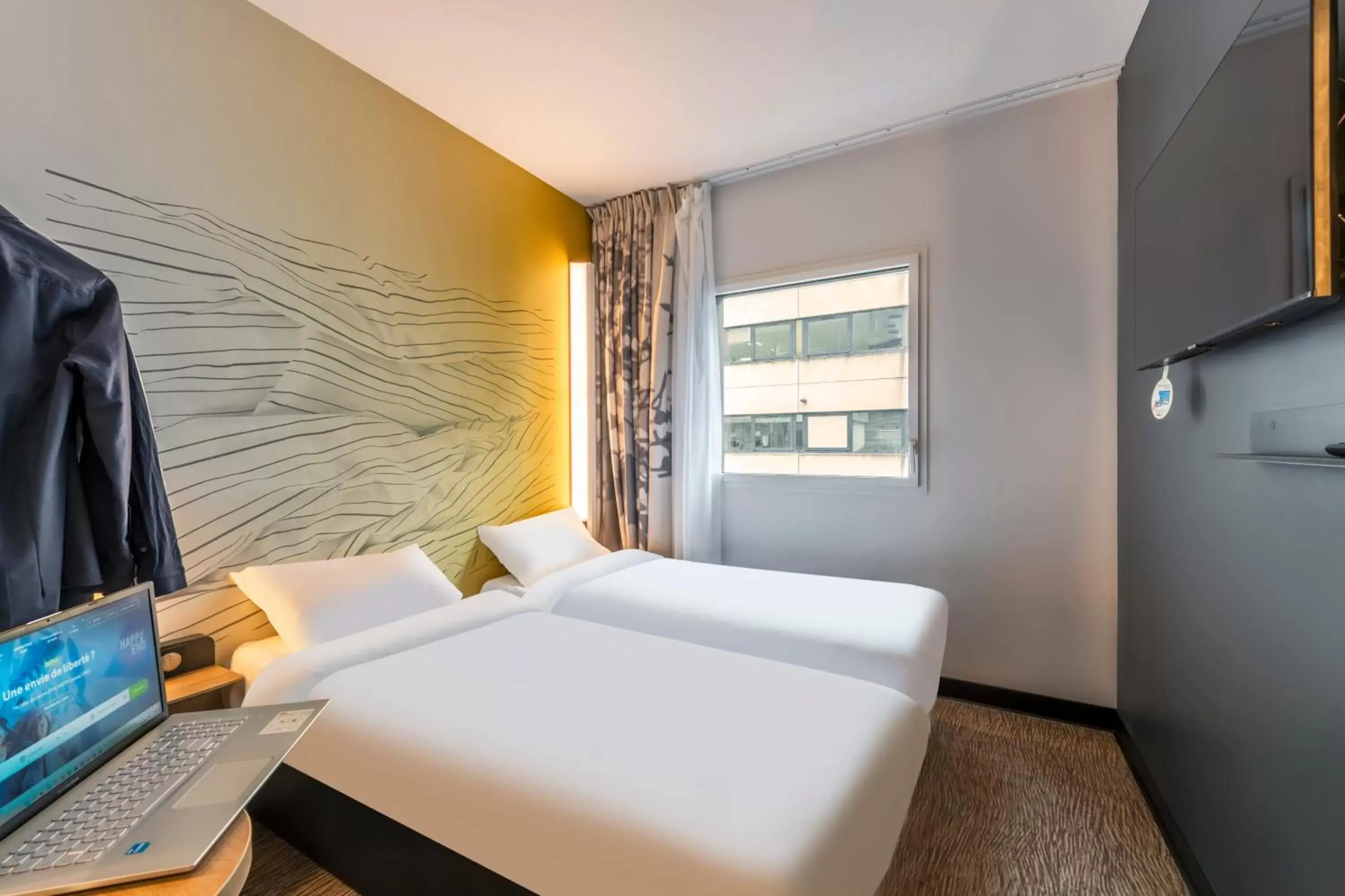 Standard Twin Room in B&B HOTEL Brest Centre Port de Commerce Standard Twin Room in B&B HOTEL Brest Centre Port de Commerce