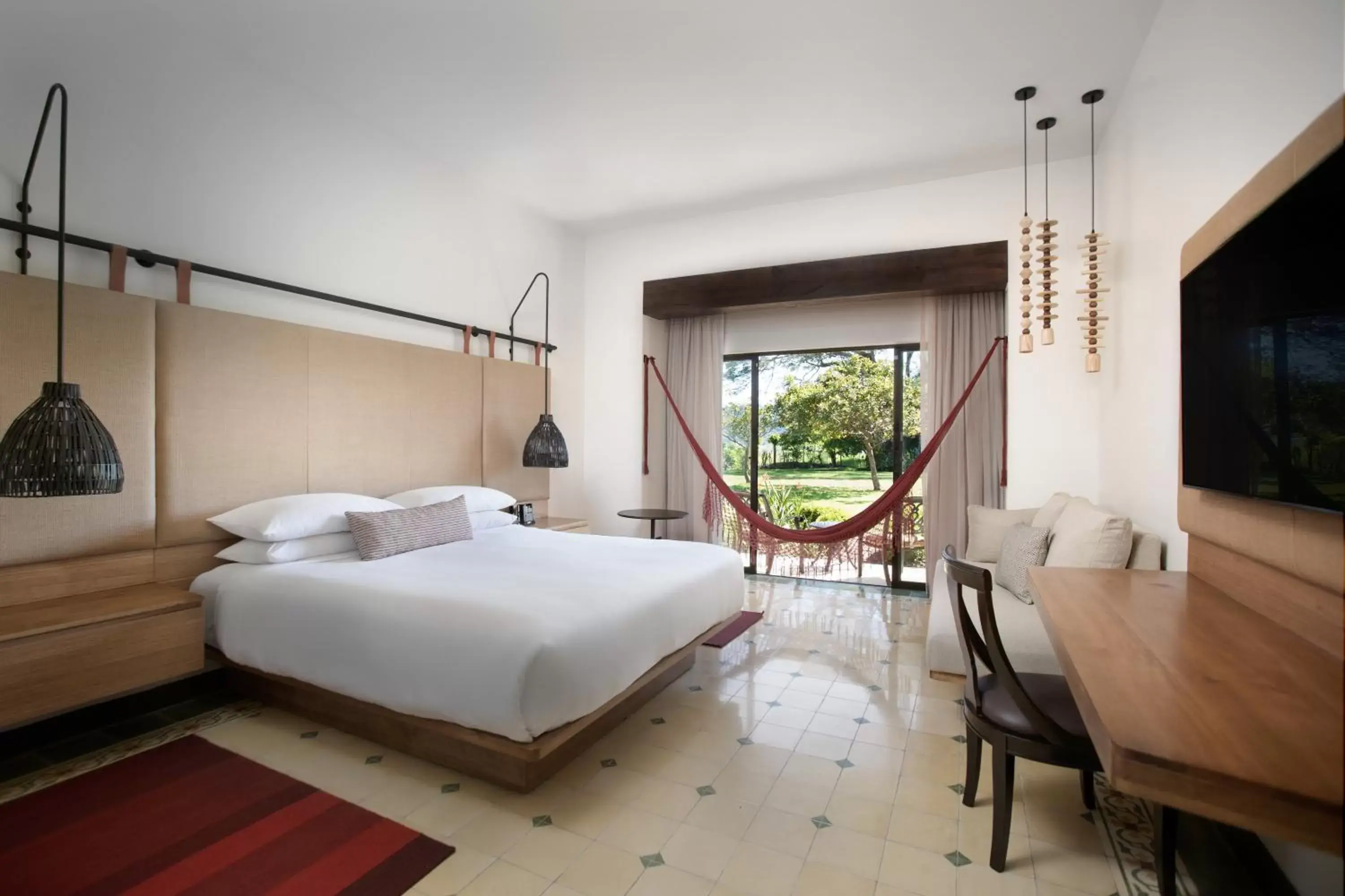 Garden Terrace King in Los Sueños Marriott Ocean & Golf Resort Garden Terrace King in Los Sueños Marriott Ocean & Golf Resort