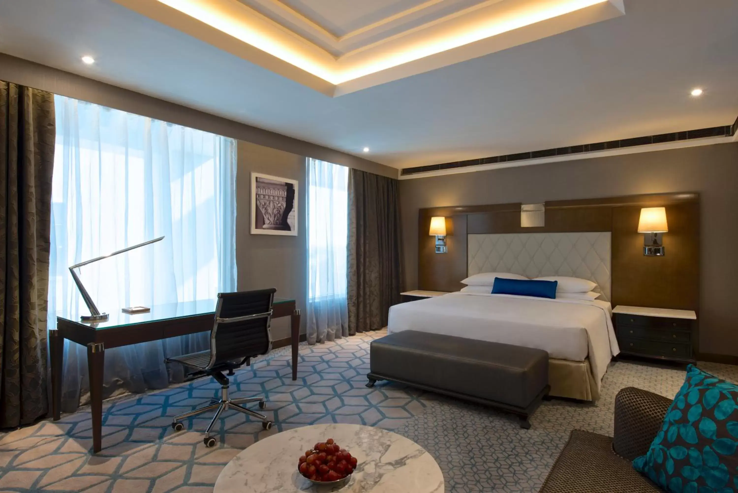 King Suite - single occupancy in Hyatt Regency Ludhiana King Suite - single occupancy in Hyatt Regency Ludhiana