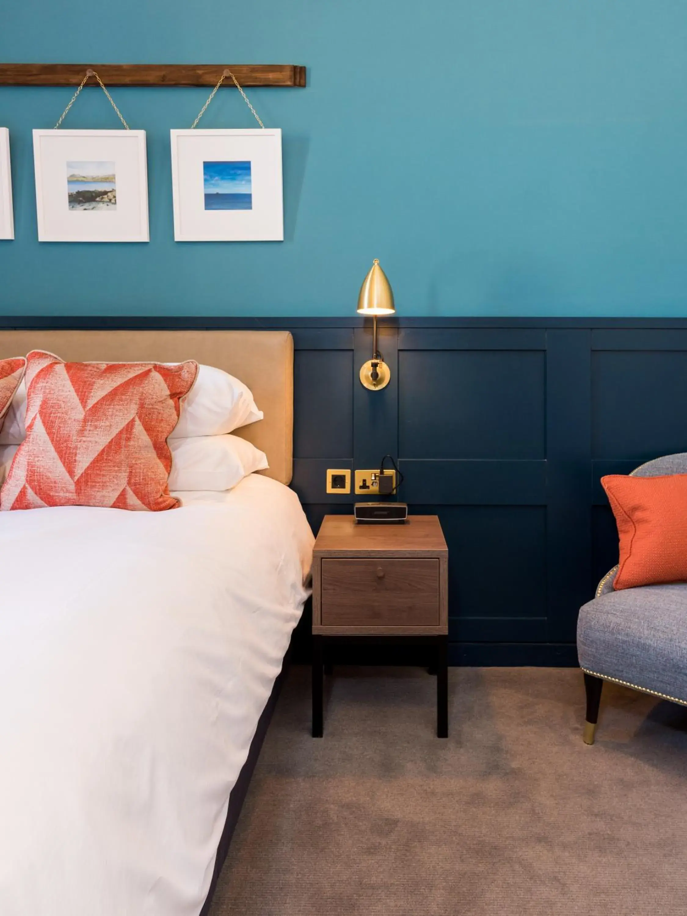 Standard Double Room with Sea View in The Perle Oban Hotel & Spa Standard Double Room with Sea View in The Perle Oban Hotel & Spa