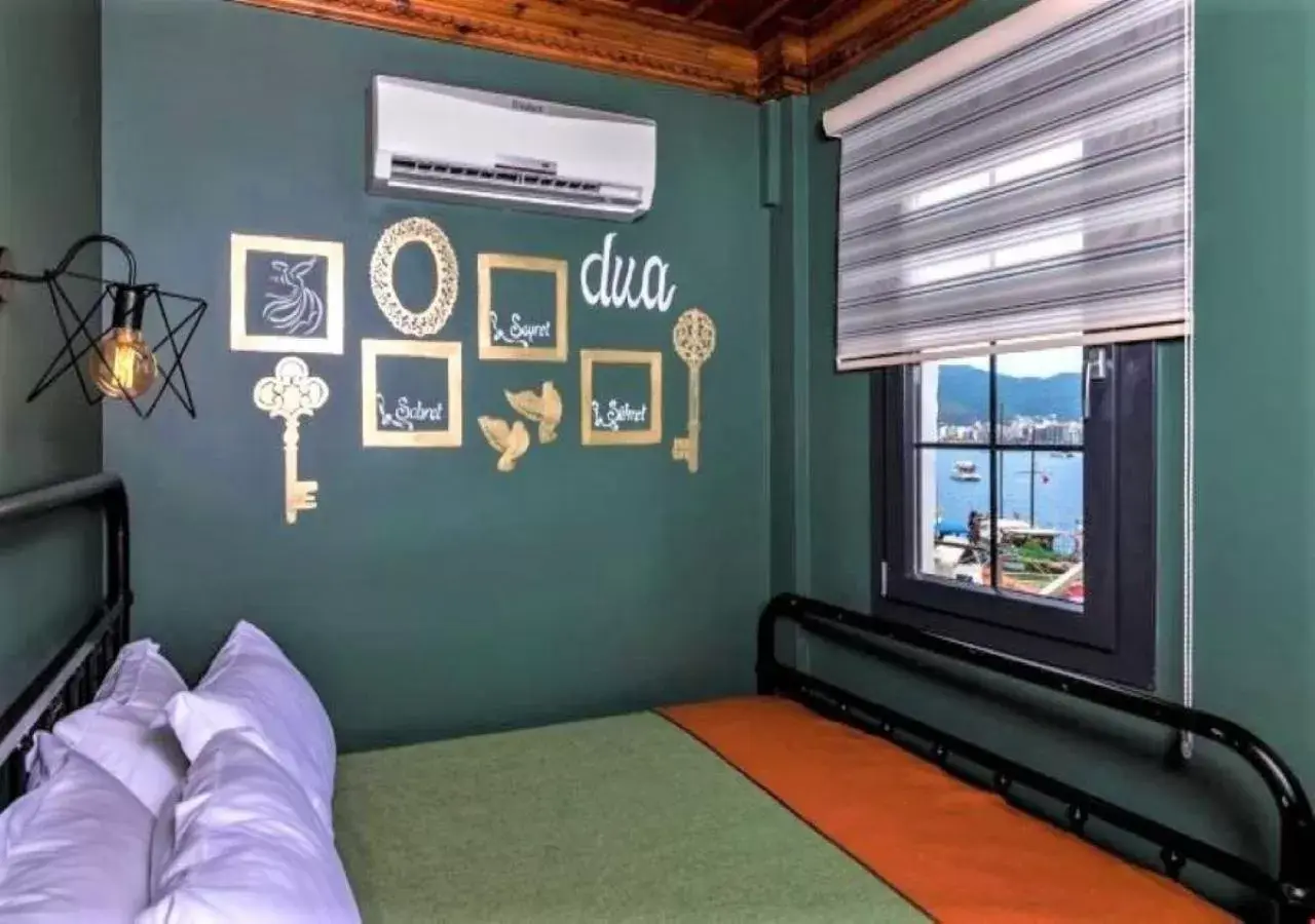 Small Double Room in Sunset Hotel Marmaris Small Double Room in Sunset Hotel Marmaris