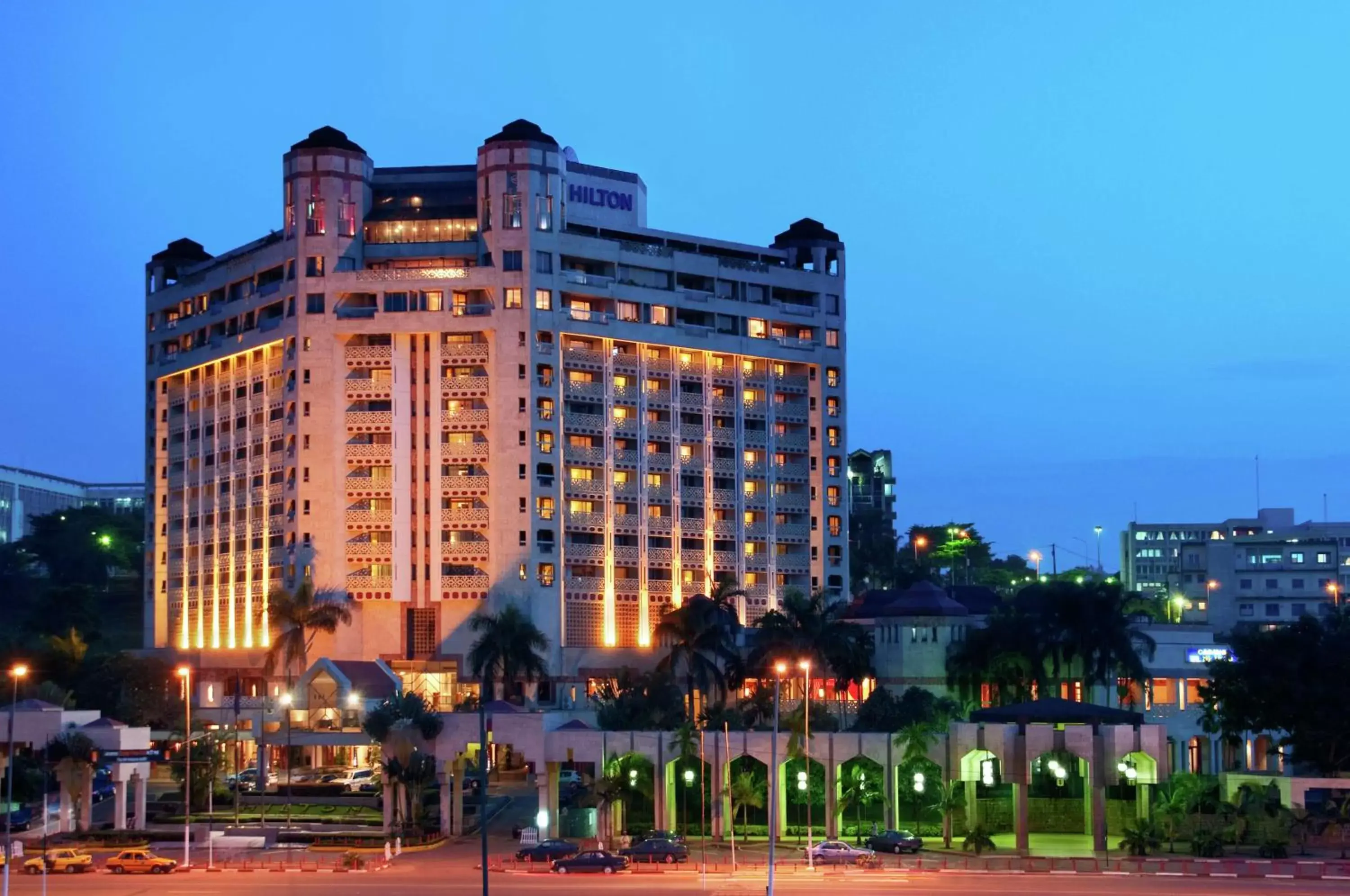 Property building in Hilton Yaounde Property building in Hilton Yaounde