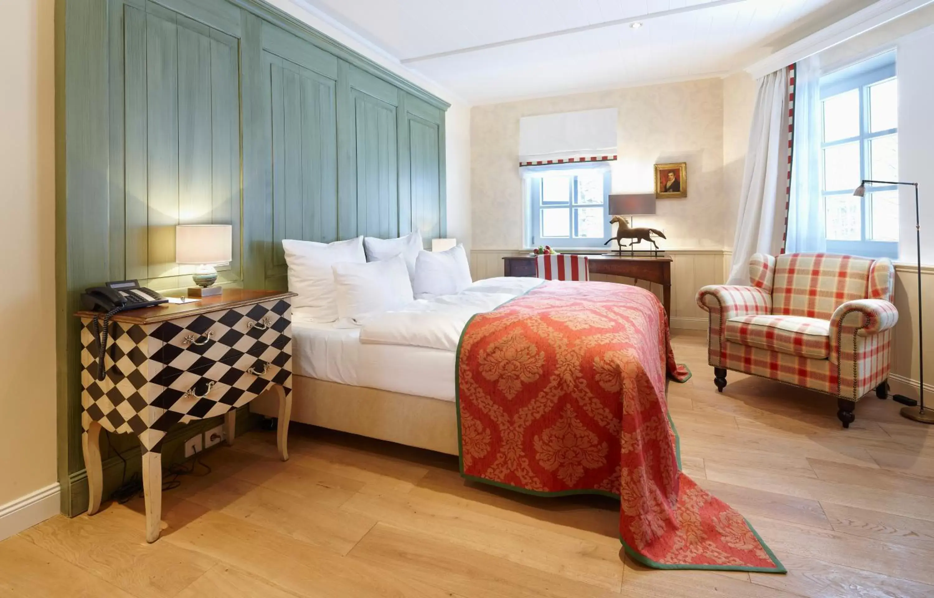 Cozy Doppelzimmer in Relais & Châteaux Hardenberg BurgHotel Cozy Doppelzimmer in Relais & Châteaux Hardenberg BurgHotel