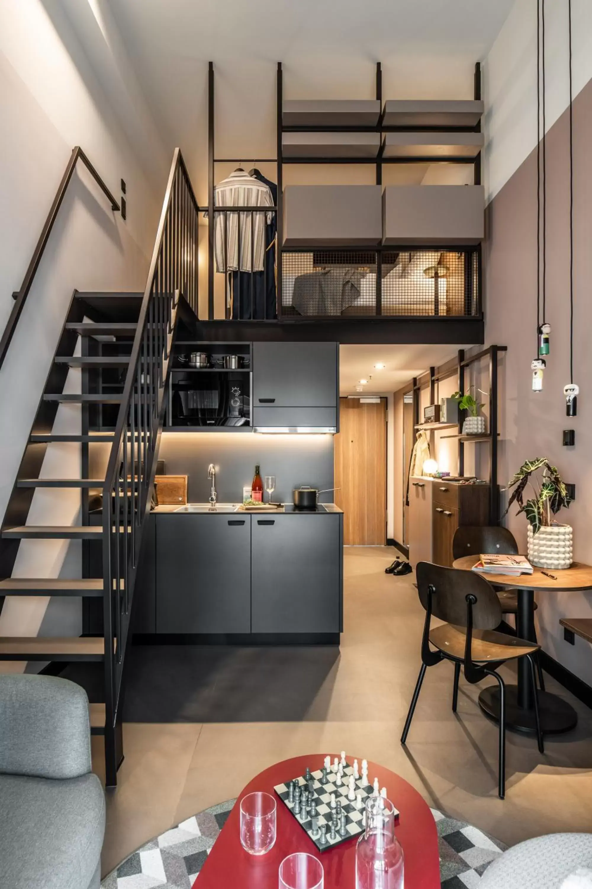 Duplex with Balcony in Revo Munich Duplex with Balcony in Revo Munich