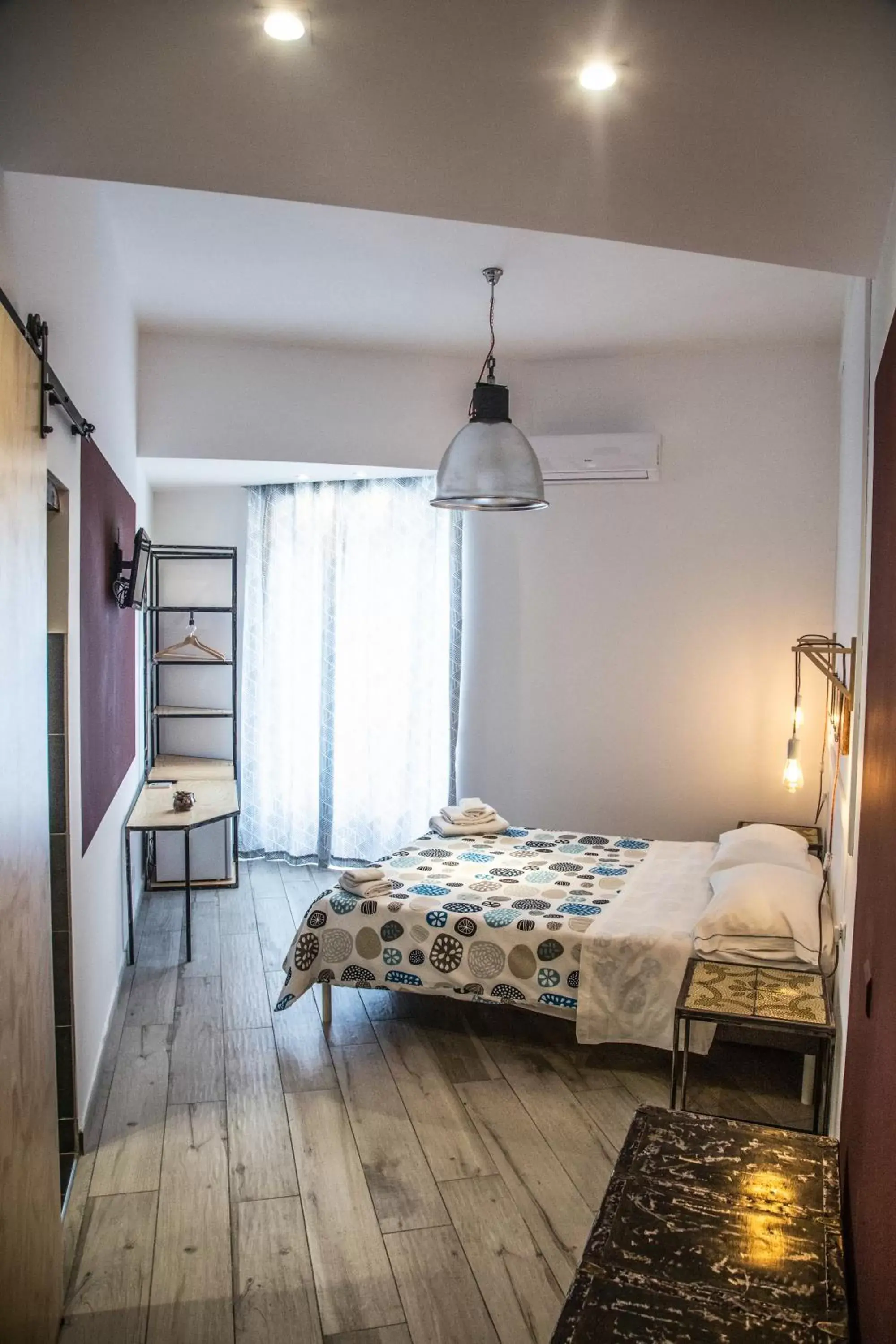 Double Room with Balcony in Borgo Vergini Garden B&B Double Room with Balcony in Borgo Vergini Garden B&B