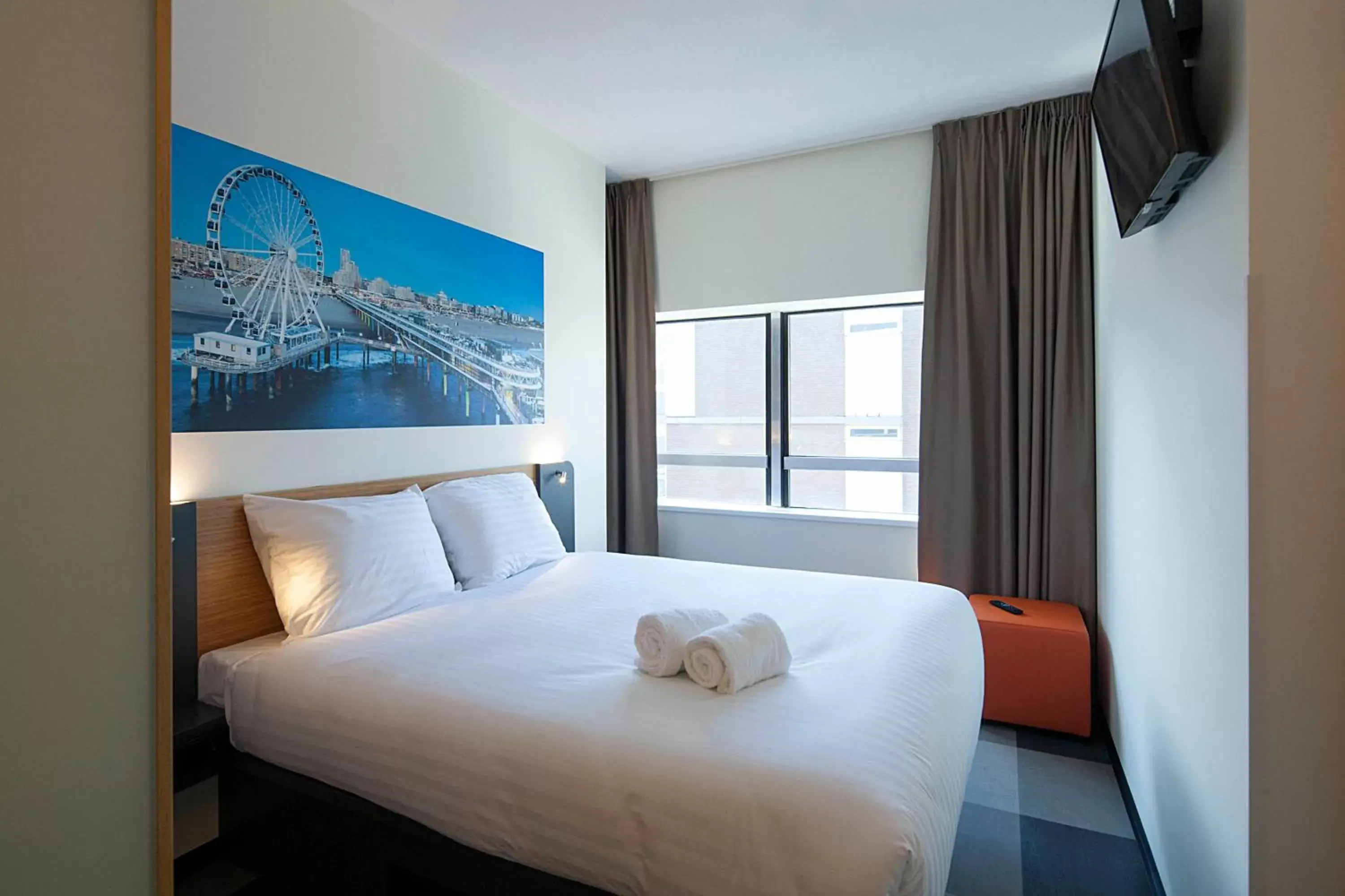 Standard Double Room in easyHotel The Hague Scheveningen Beach Standard Double Room in easyHotel The Hague Scheveningen Beach