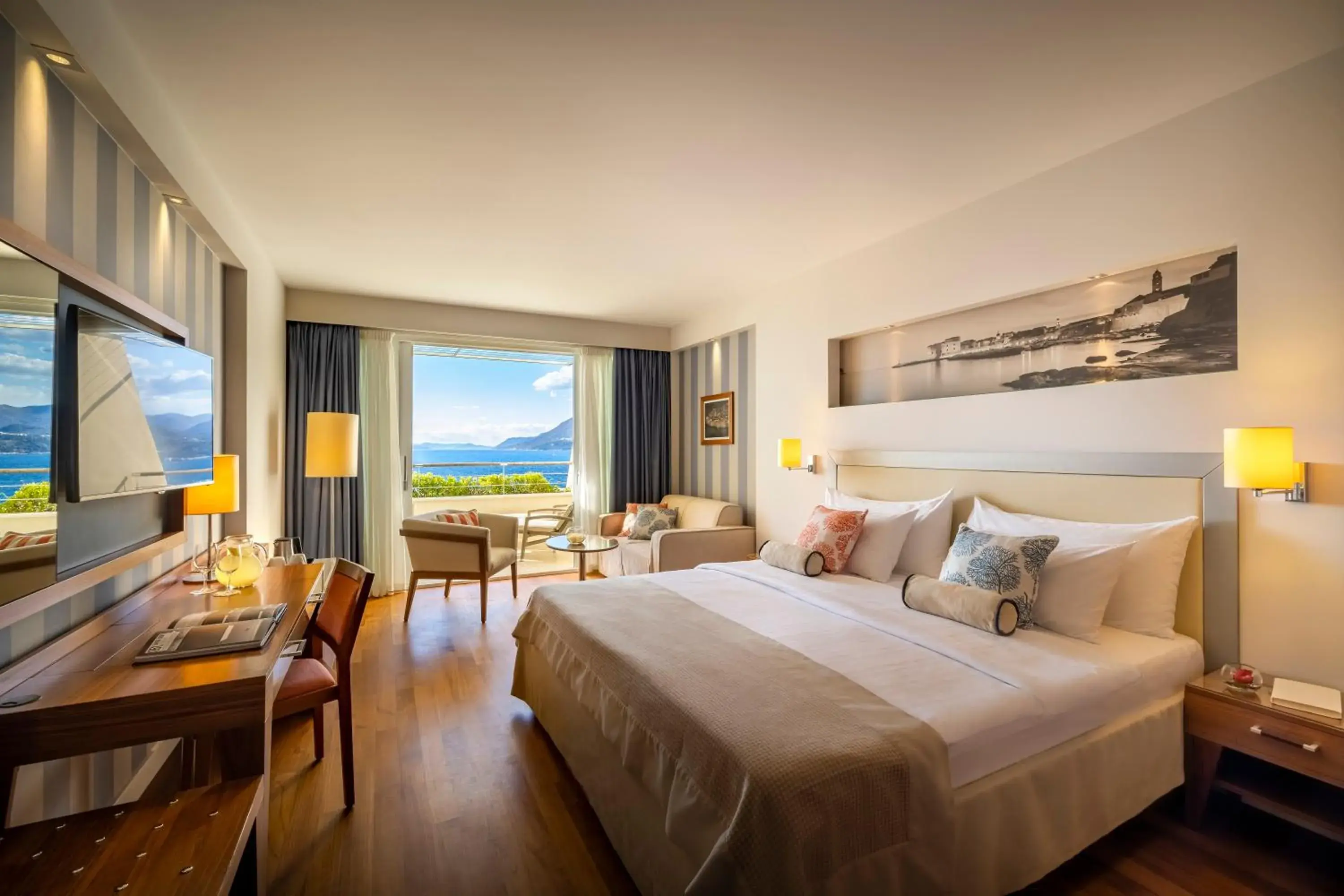 Room for 2+2 Seaview in Dubrovnik President Valamar Collection Hotel Room for 2+2 Seaview in Dubrovnik President Valamar Collection Hotel