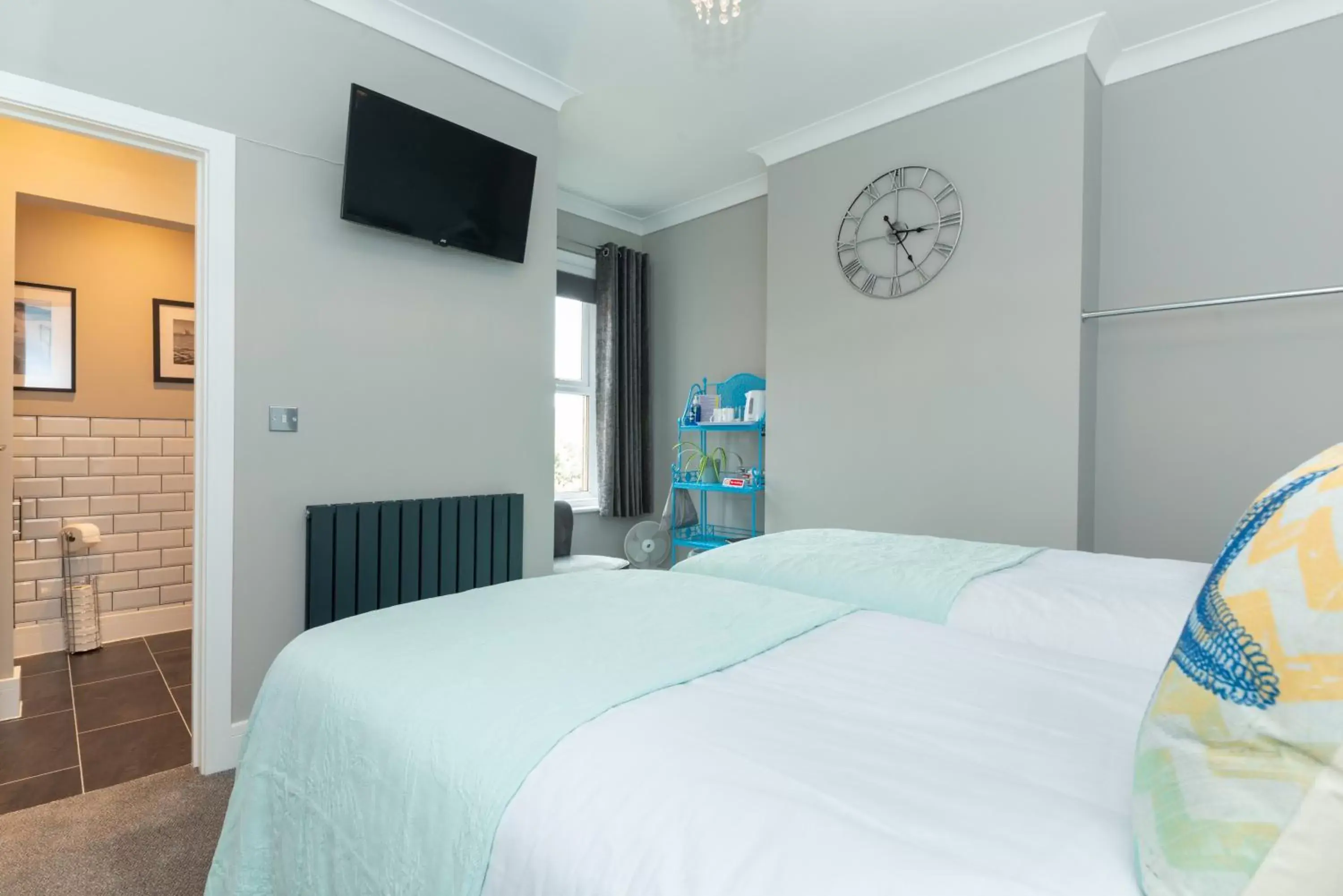 Twin Room in Seaview B&B Twin Room in Seaview B&B