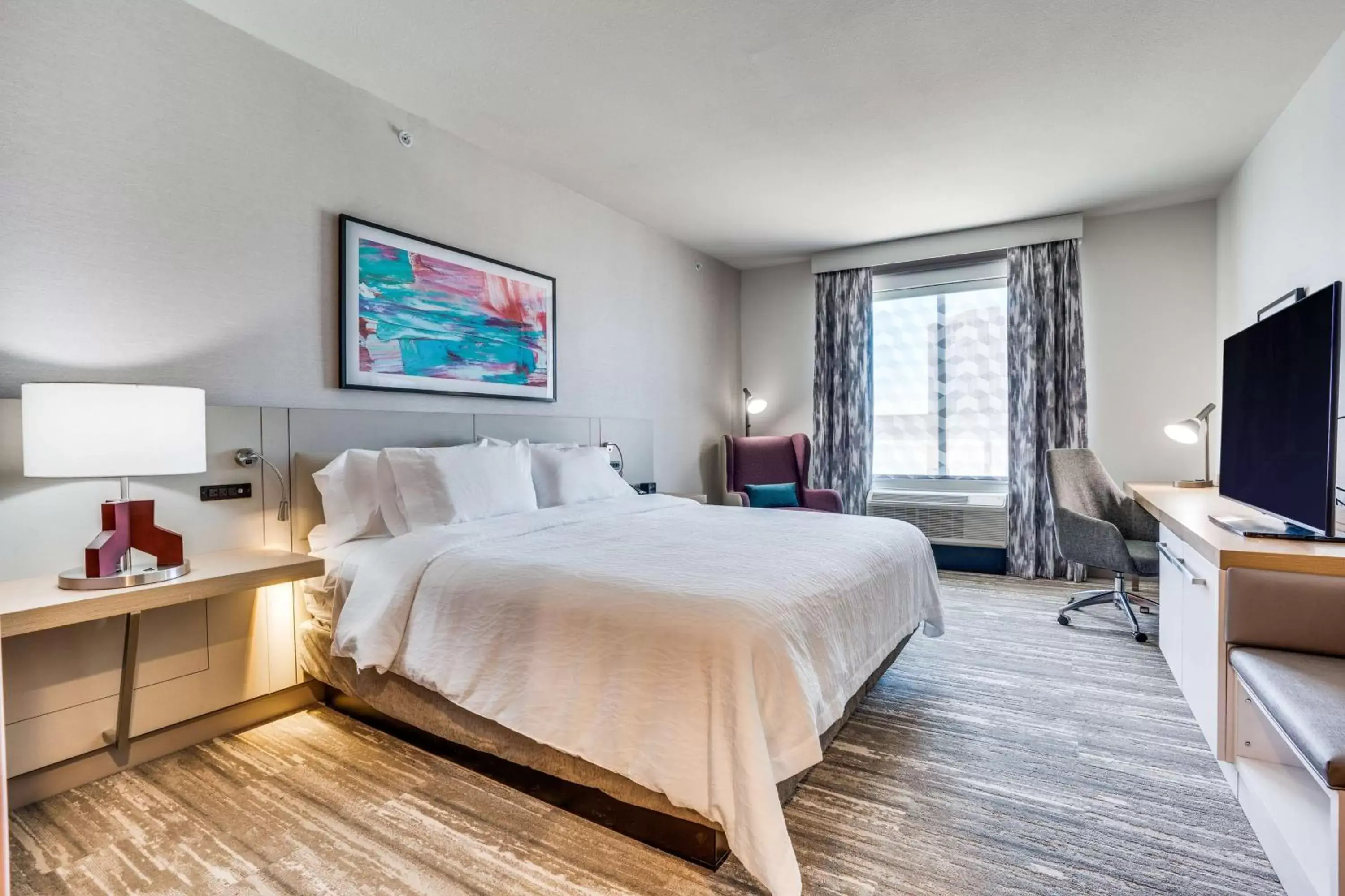 King Room in Hilton Garden Inn Dallas-Central Expy/North Park Area, Tx King Room in Hilton Garden Inn Dallas-Central Expy/North Park Area, Tx