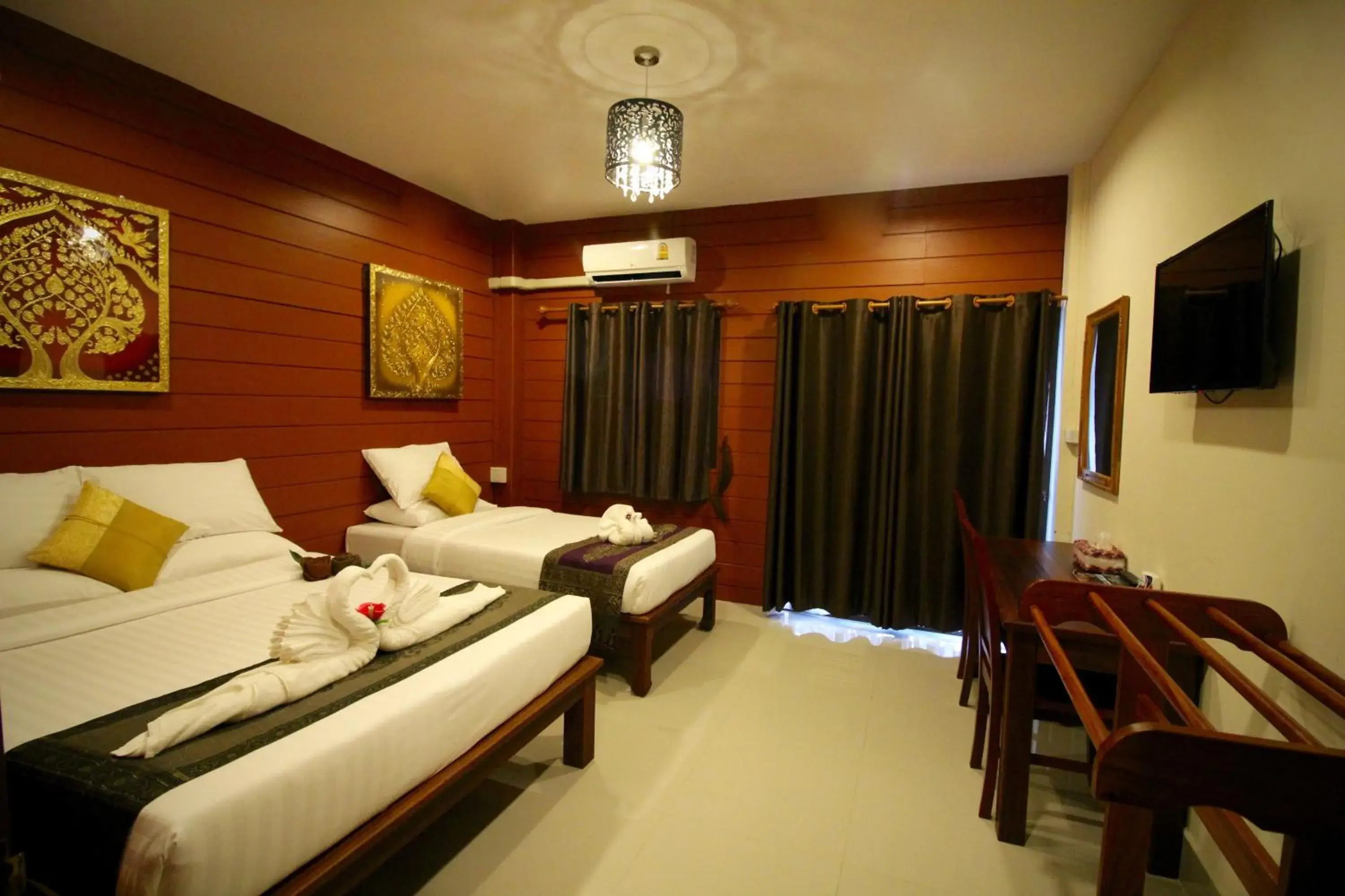 VIP Double Room (3 Adults) in Srisiam Resort VIP Double Room (3 Adults) in Srisiam Resort