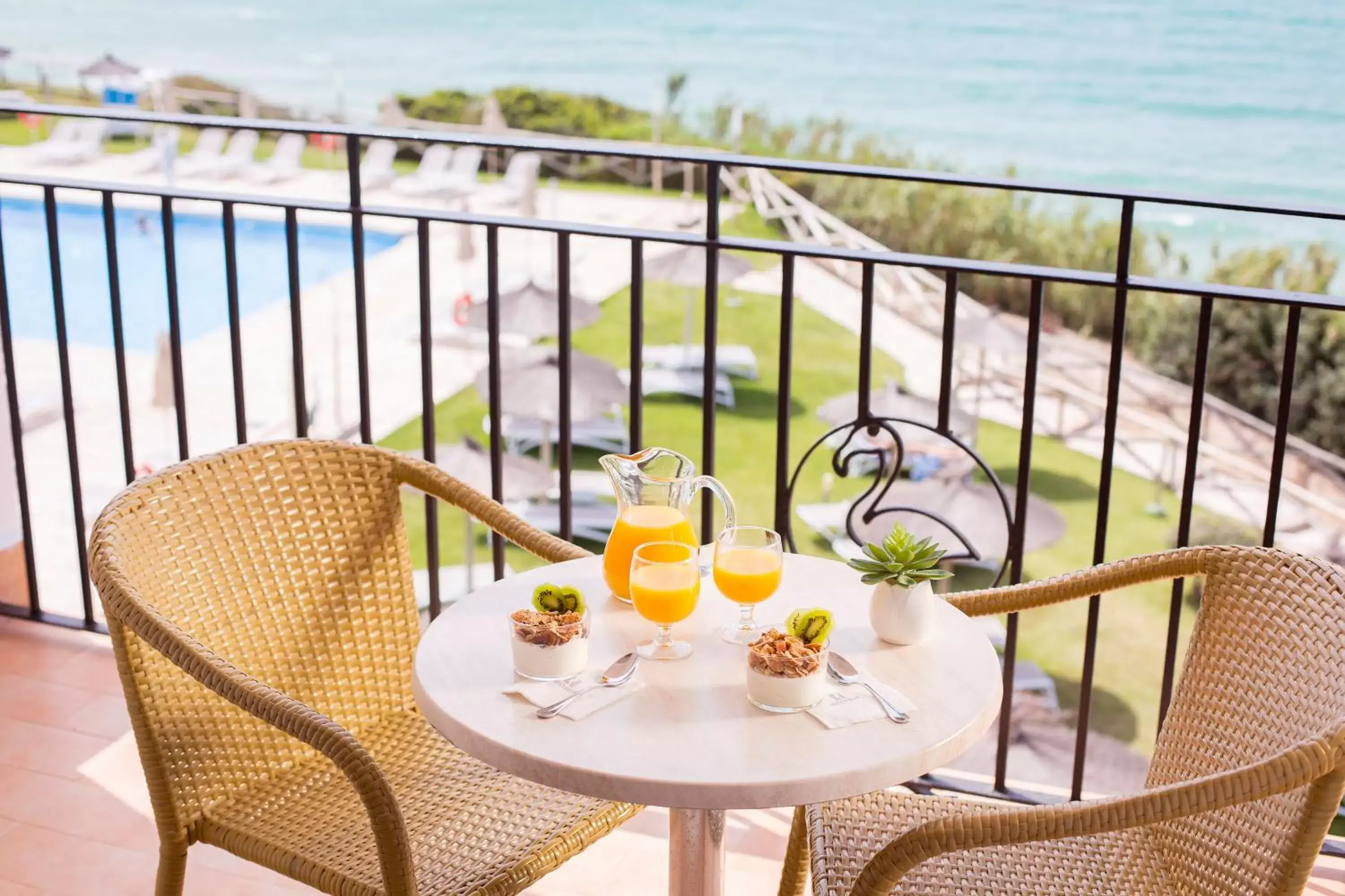 Double Single Use with Sea View in Hipotels Flamenco Conil Double Single Use with Sea View in Hipotels Flamenco Conil