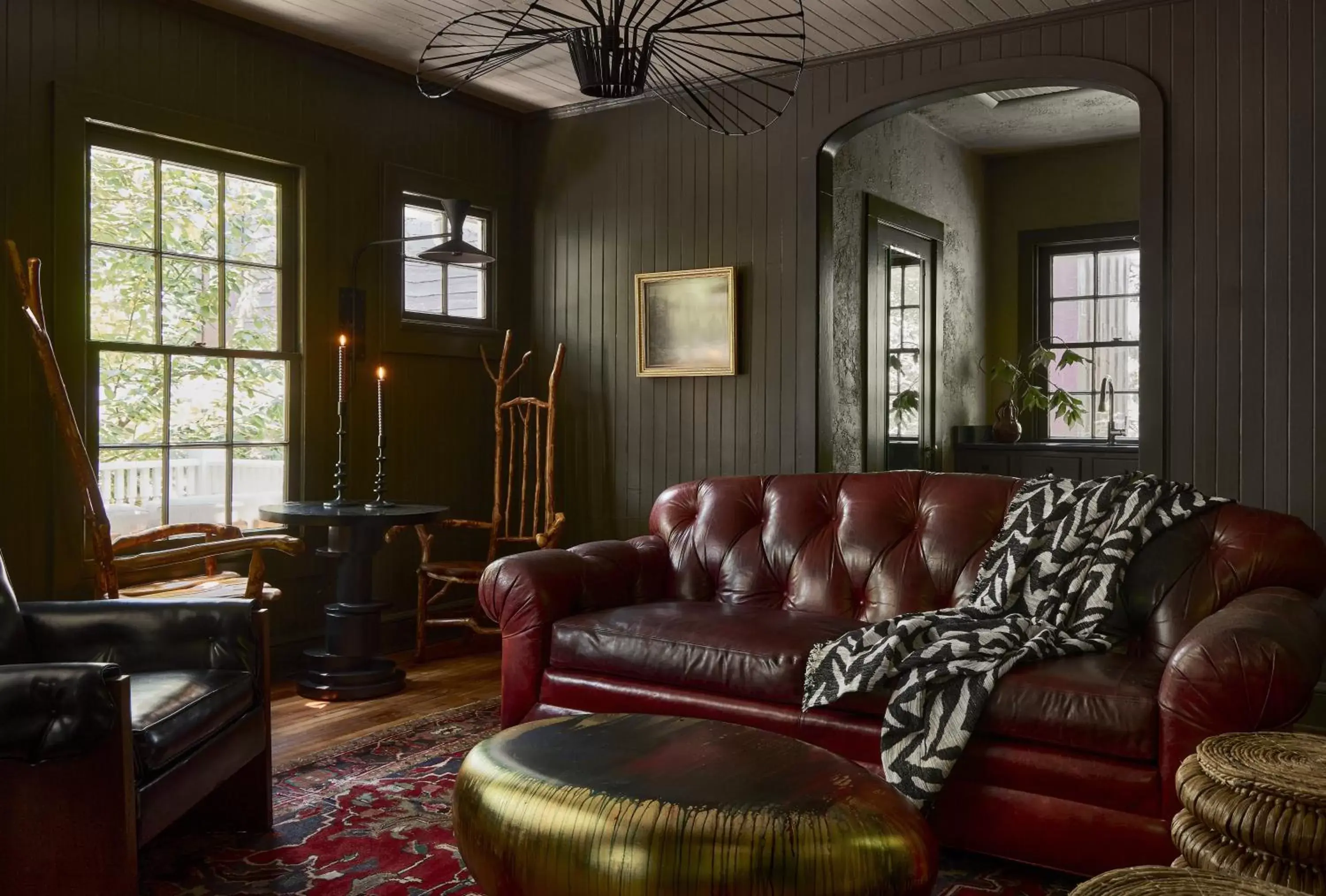 Table (Cottage) in Blind Tiger Asheville Table (Cottage) in Blind Tiger Asheville