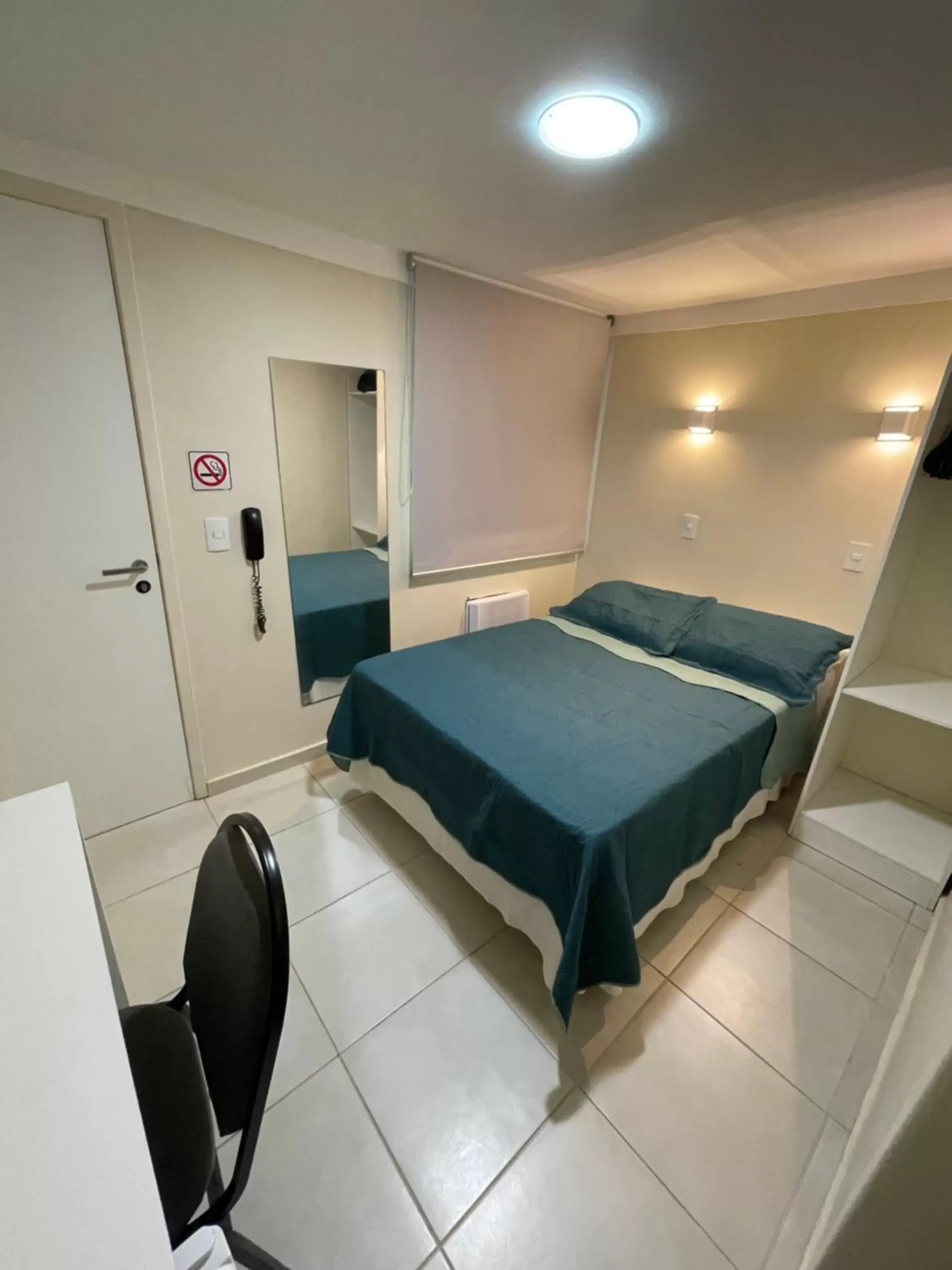 Budget Double Room in Hotel Cantareira Budget Double Room in Hotel Cantareira