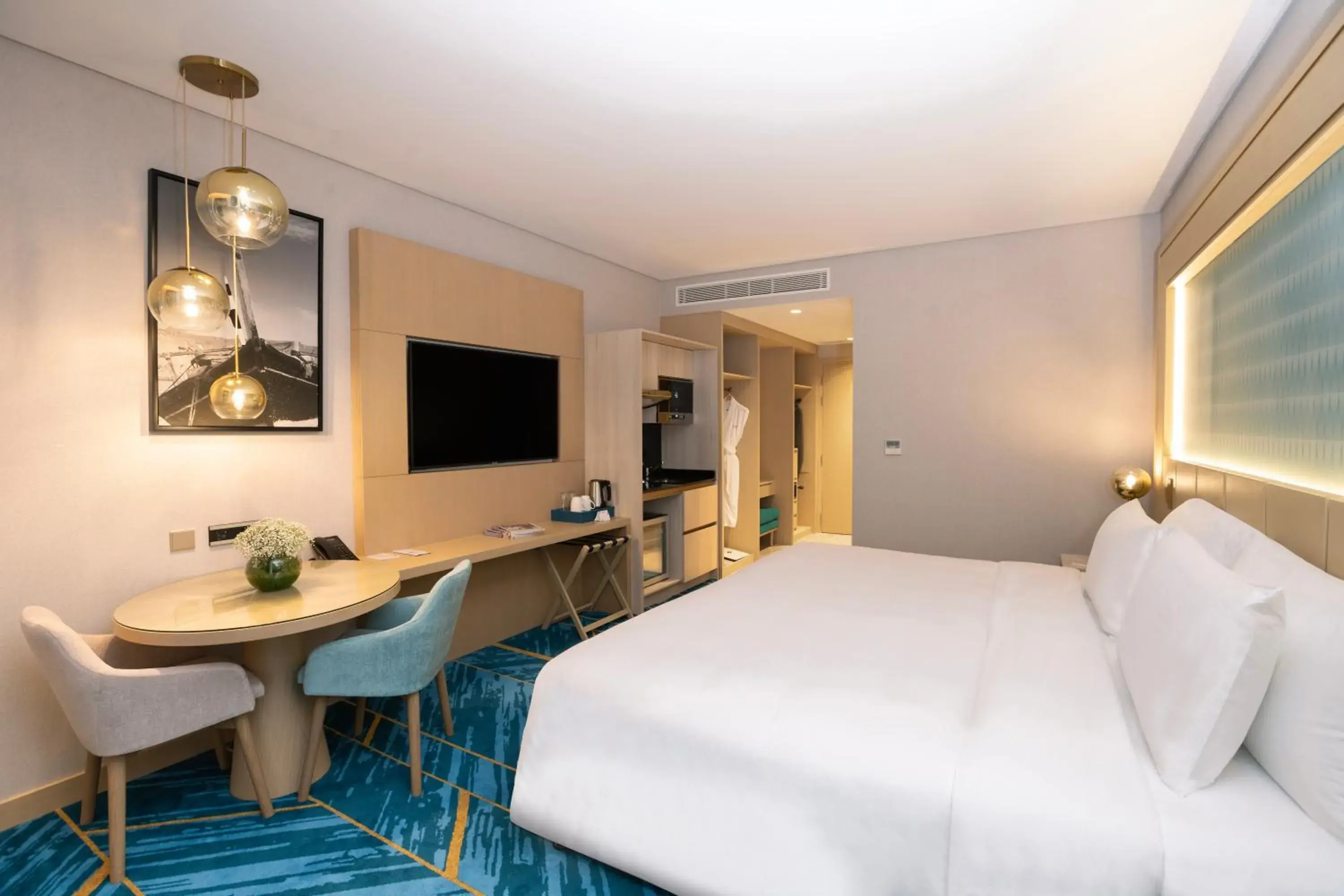 Three-Bedroom Apartment in Maani Muscat Hotel & Suites Three-Bedroom Apartment in Maani Muscat Hotel & Suites