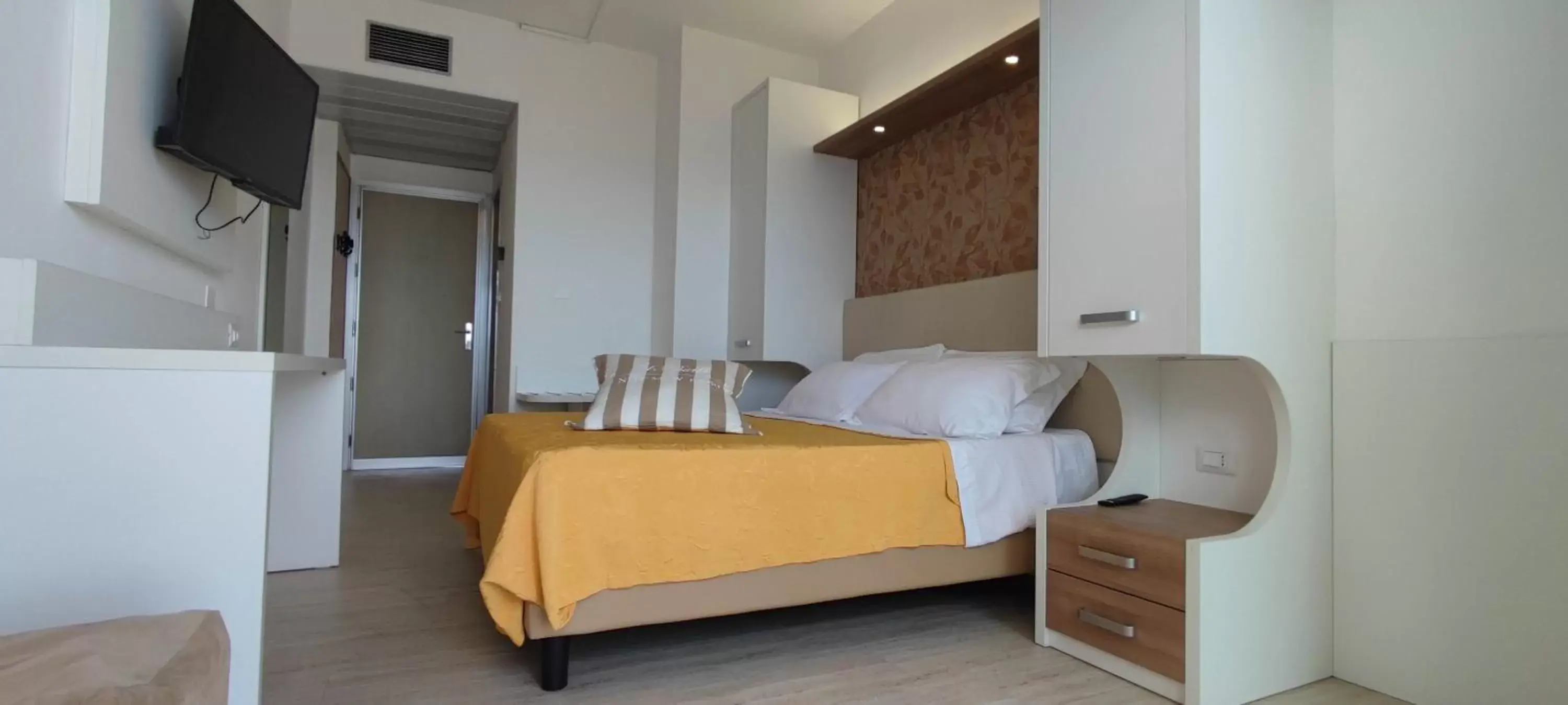 Double or Twin Room with Frontal Sea View in Eurhotel Double or Twin Room with Frontal Sea View in Eurhotel