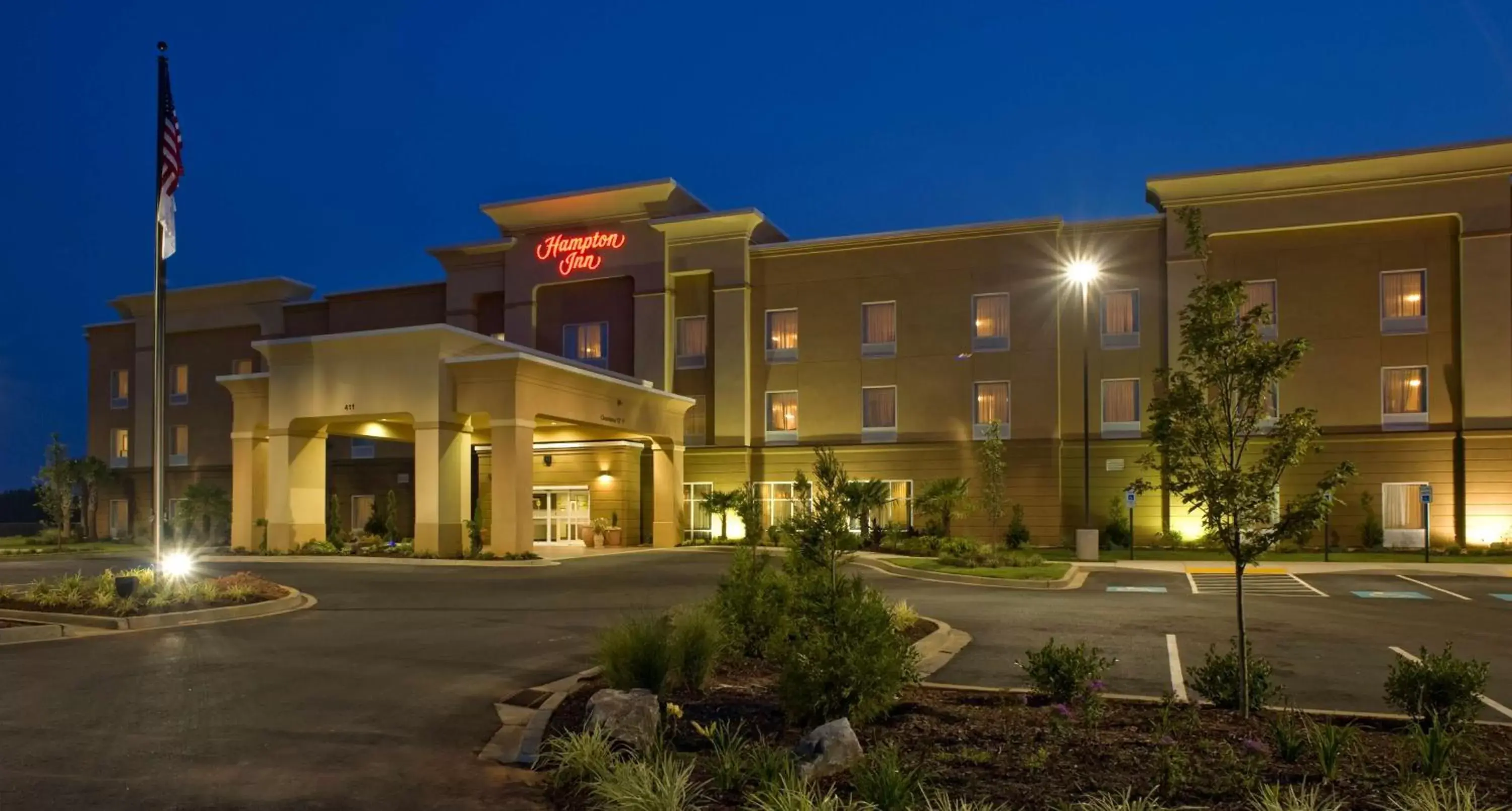 Hampton Inn Anderson/Alliance Business Park Hampton Inn Anderson/Alliance Business Park
