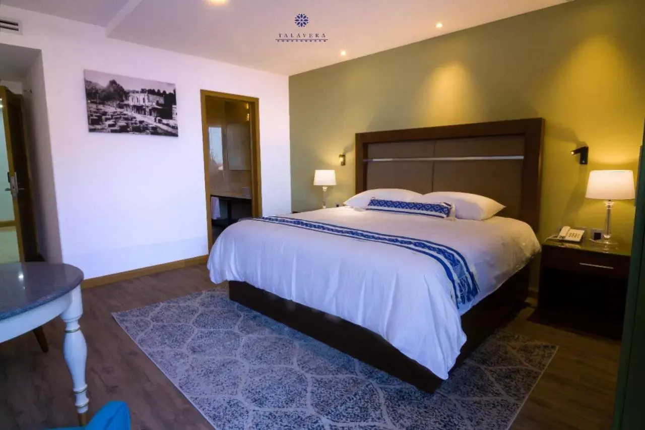 Deluxe Double Room in Hotel Talavera Teziutlan Deluxe Double Room in Hotel Talavera Teziutlan