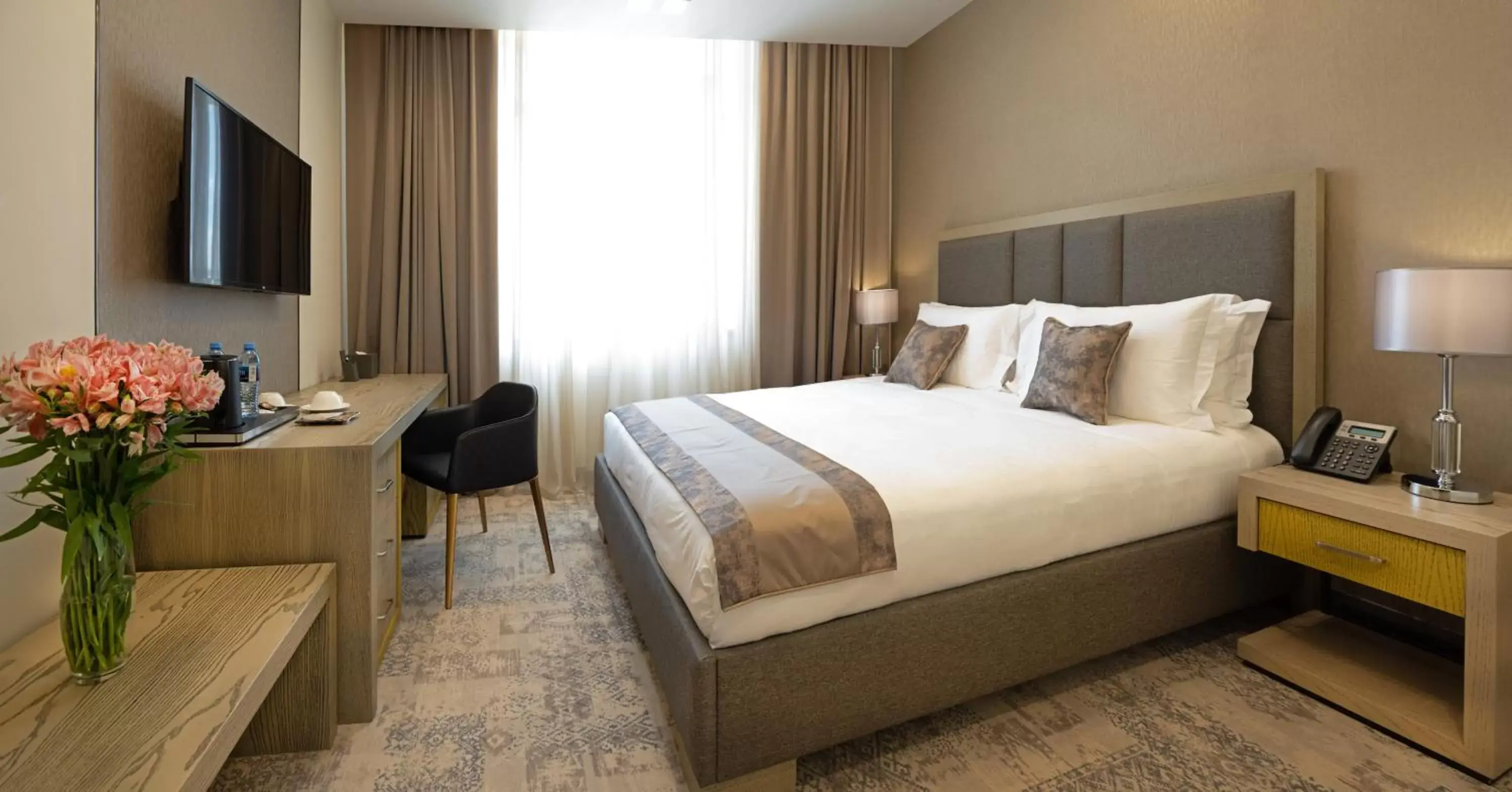 Standard King Room in Sphera by Stellar Hotels, Yerevan Standard King Room in Sphera by Stellar Hotels, Yerevan