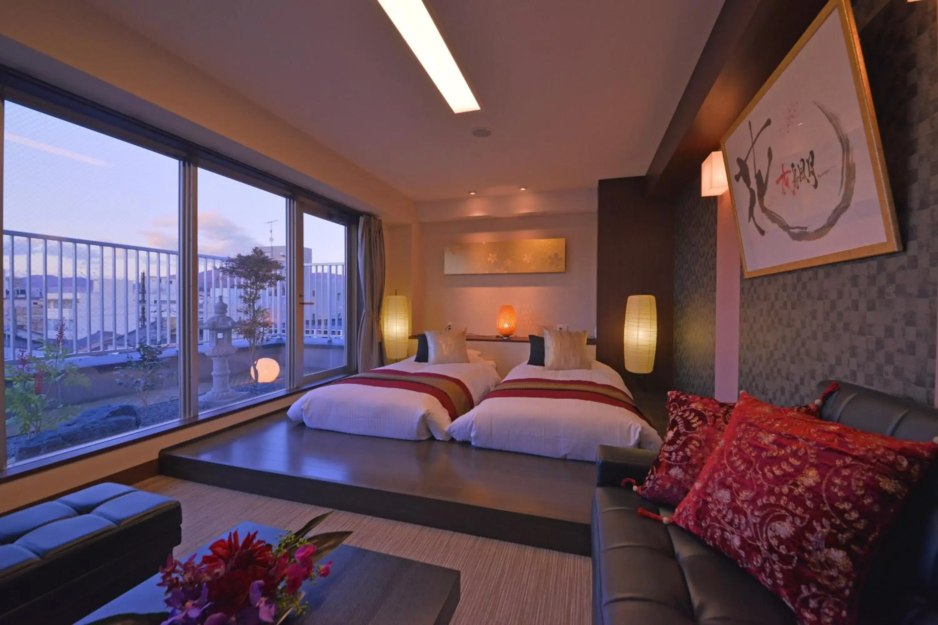 Bedroom in Kyoto Hana Hotel Bedroom in Kyoto Hana Hotel